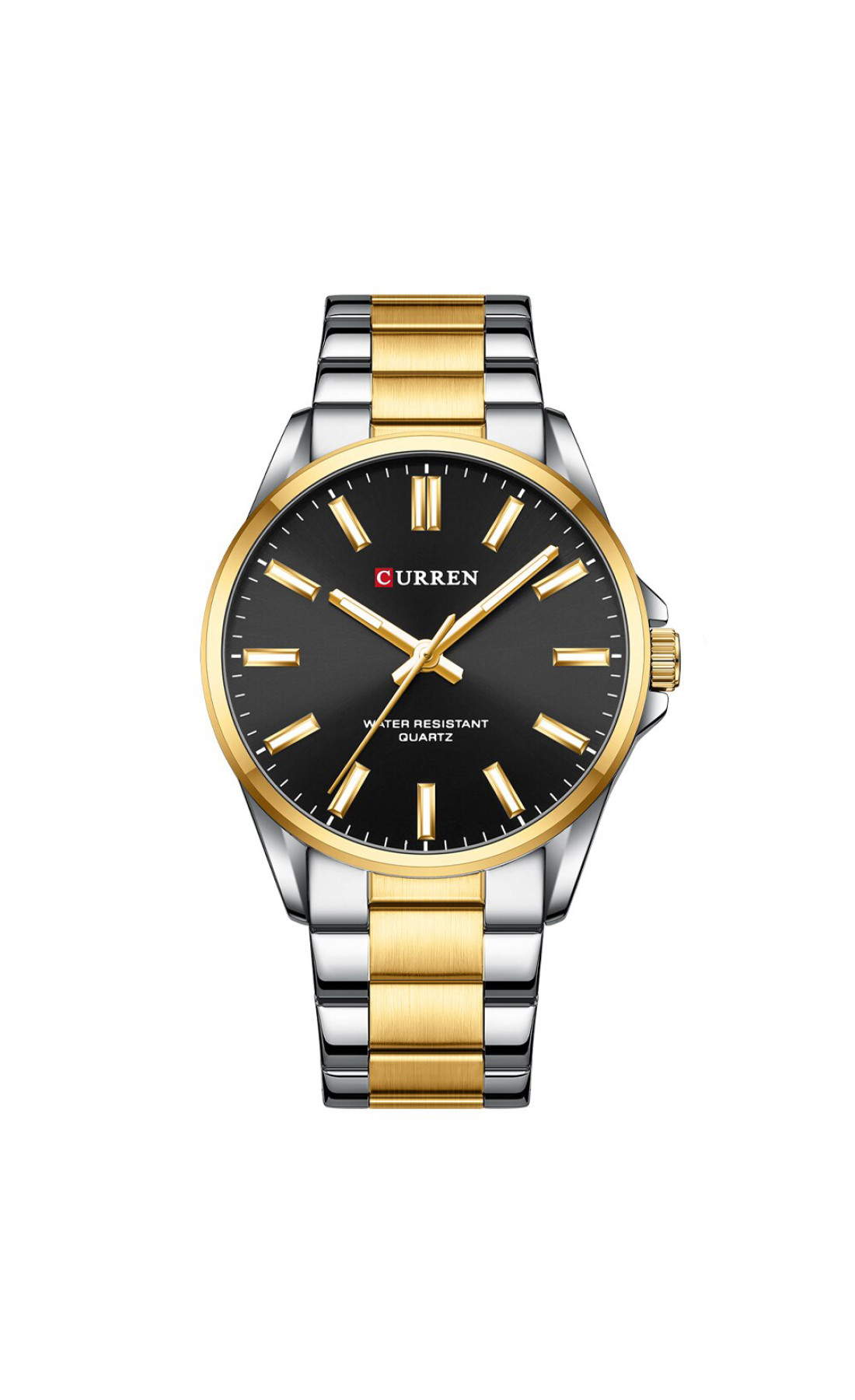 Наручні годинники Curren Curren Curren 9090 Silver-Gold-Black