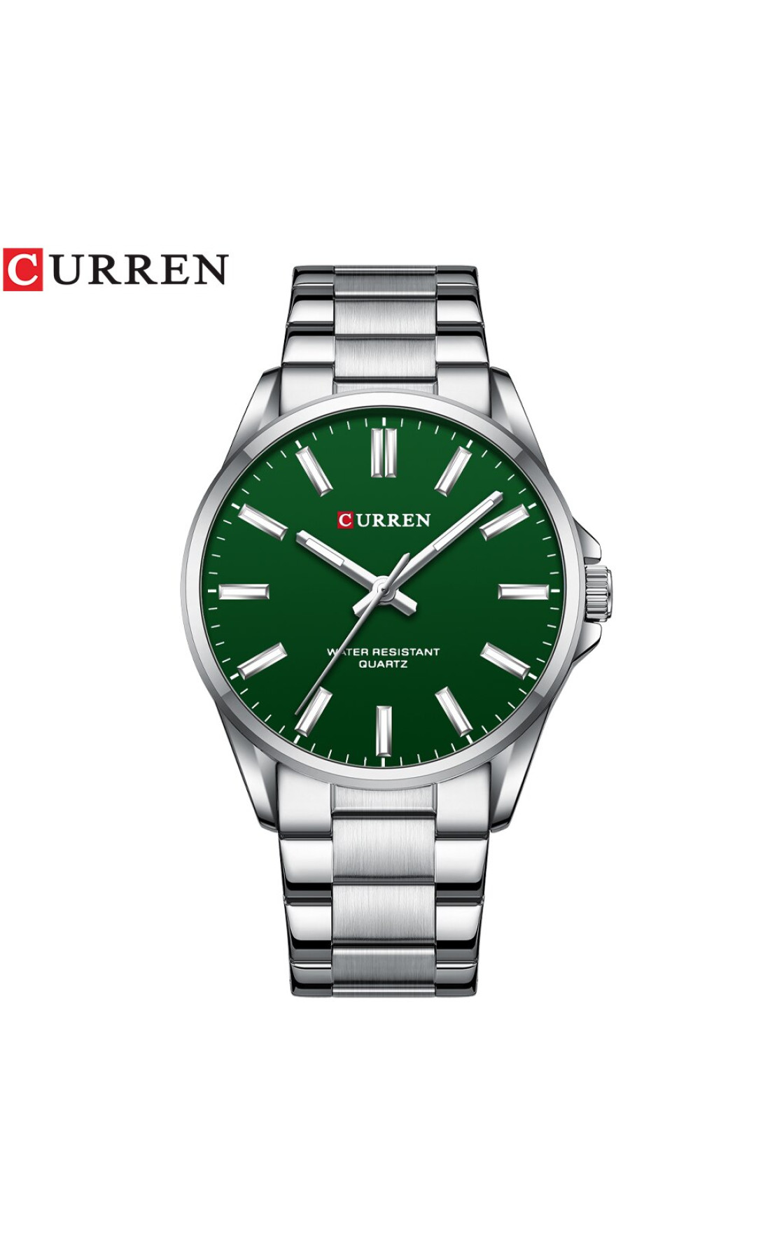 Наручні годинники Curren Curren Curren 9090 Silver-Green