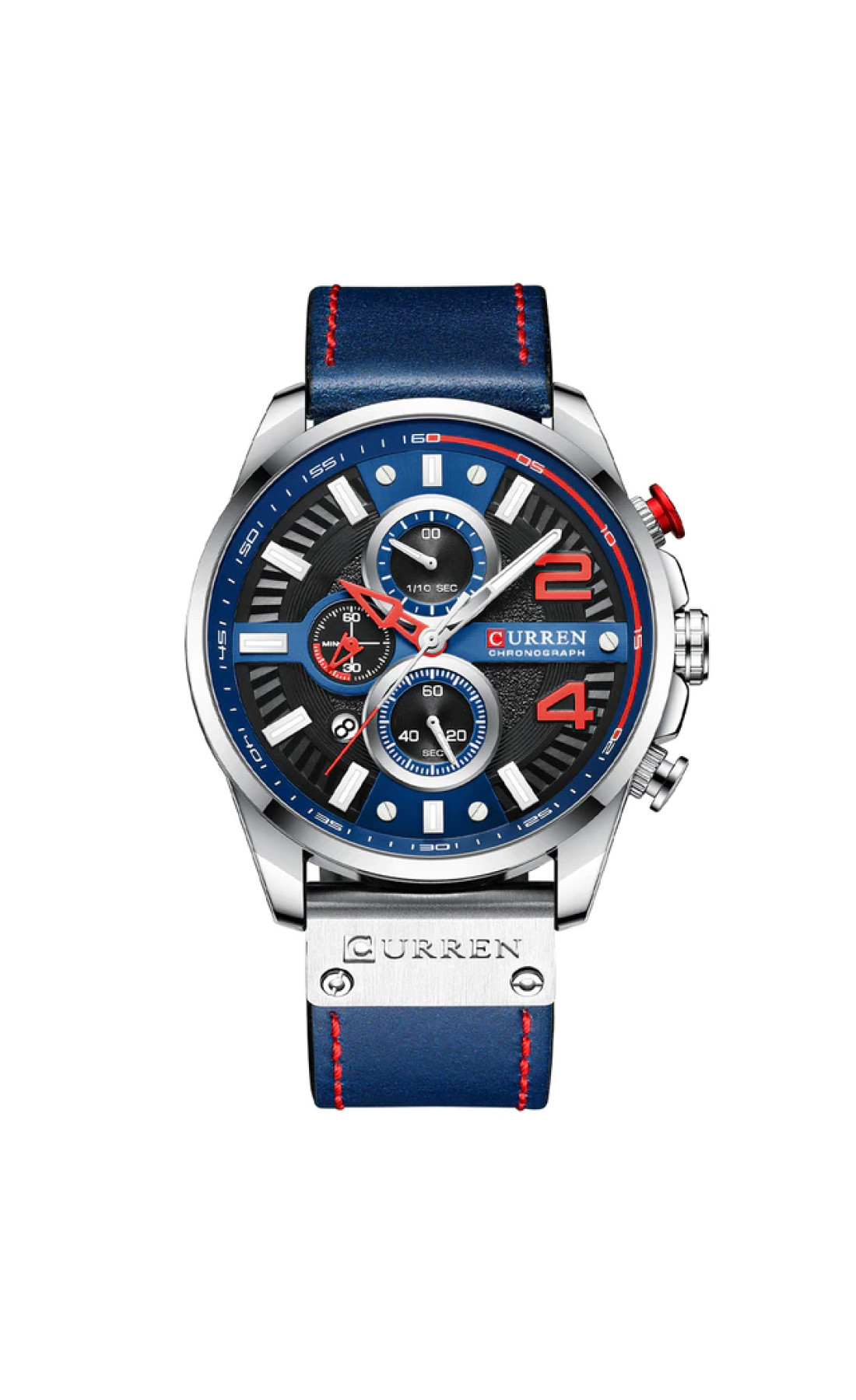 Наручні годинники Curren Curren Curren 8393 Silver-Blue