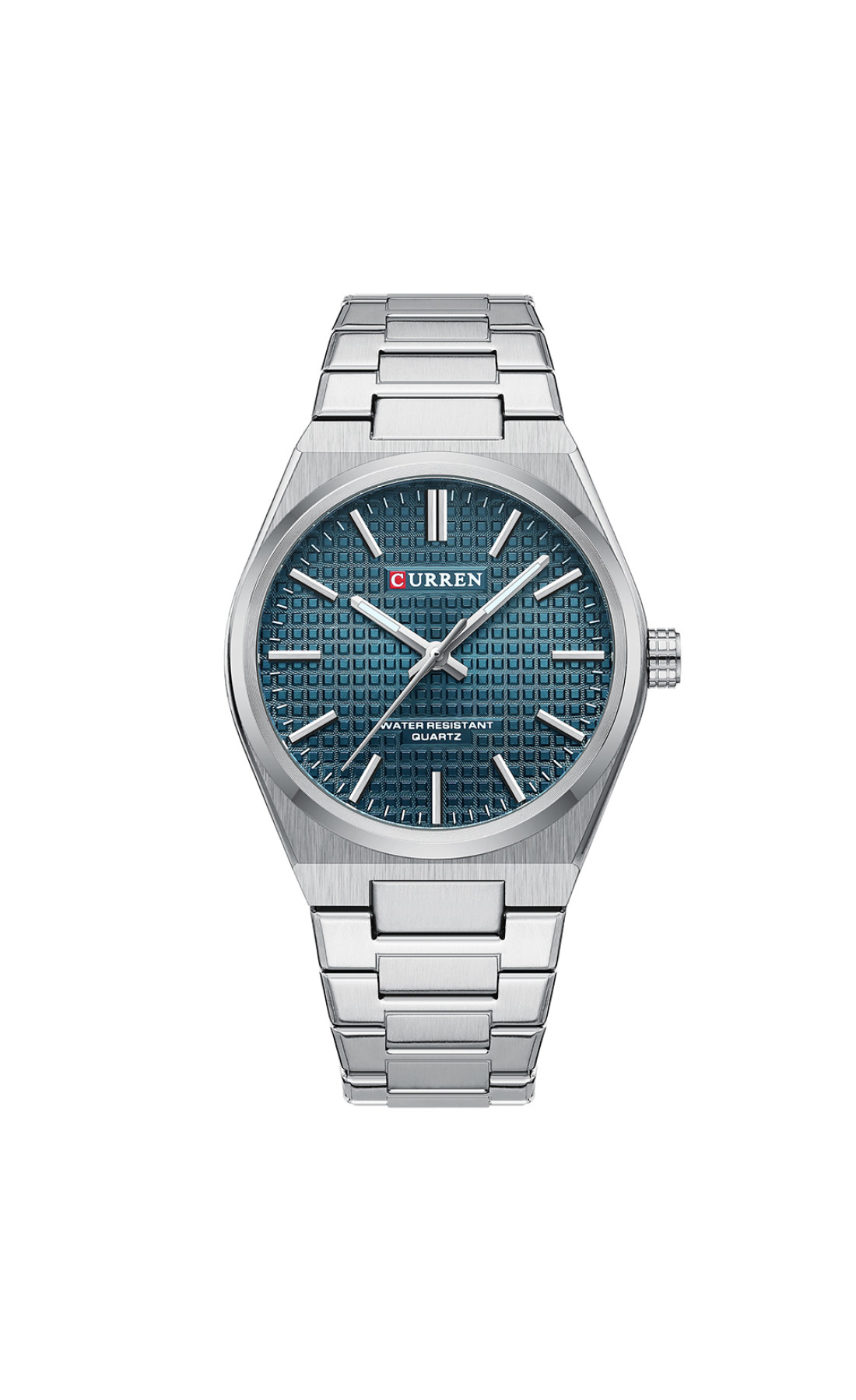 Наручні годинники Curren Curren Curren 8439 Silver-Blue