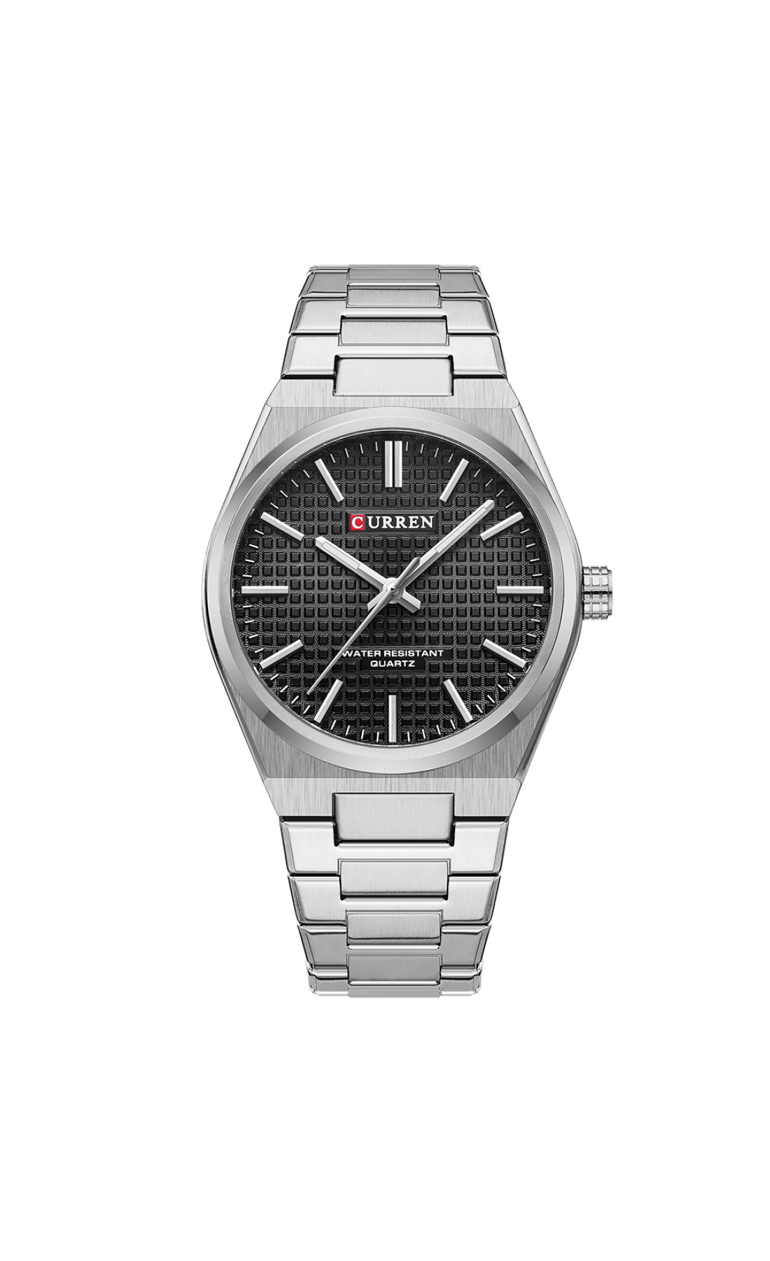 Наручні годинники Curren Curren Curren 8439 Silver-Black