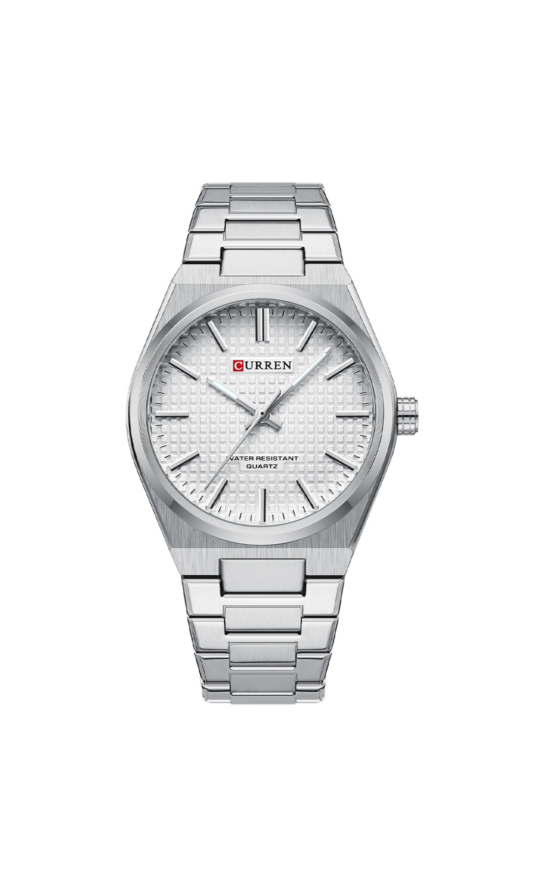 Наручні годинники Curren Curren Curren 8439 Silver-White