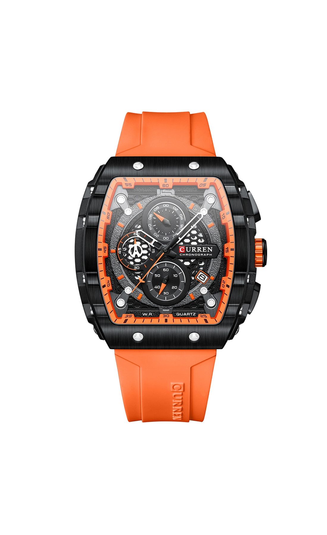 Наручні годинники Curren Curren Curren 8442 Black-Orange