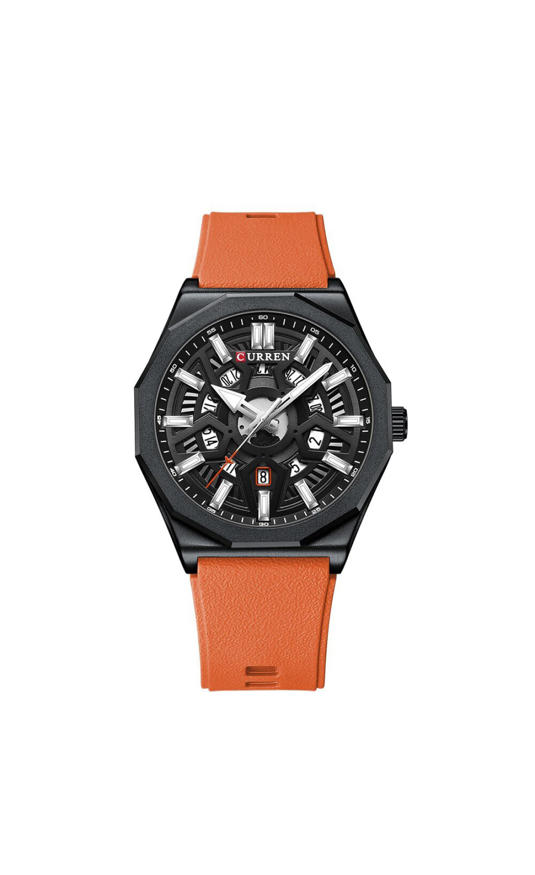 Наручні годинники Curren Curren Curren 8437 Black-Brown