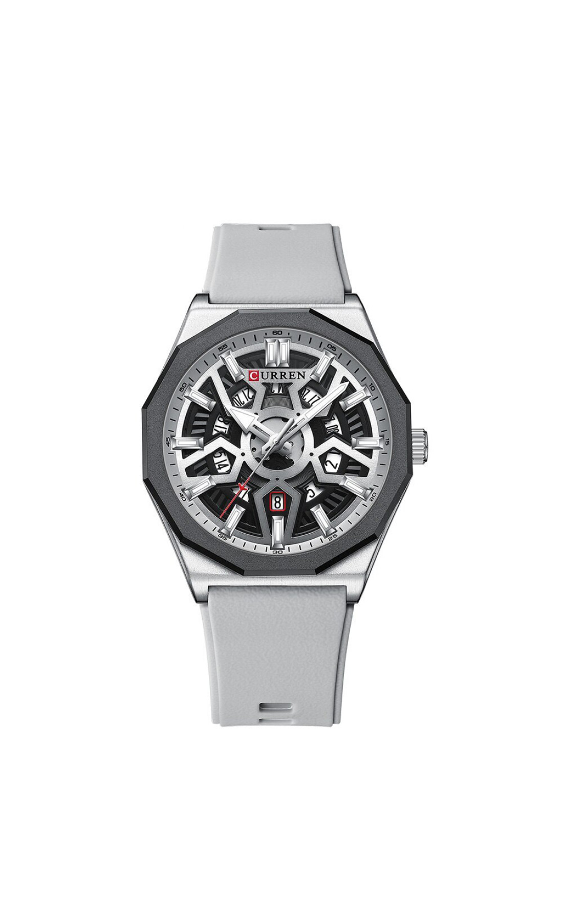 Наручні годинники Curren Curren Curren 8437 Silver-White