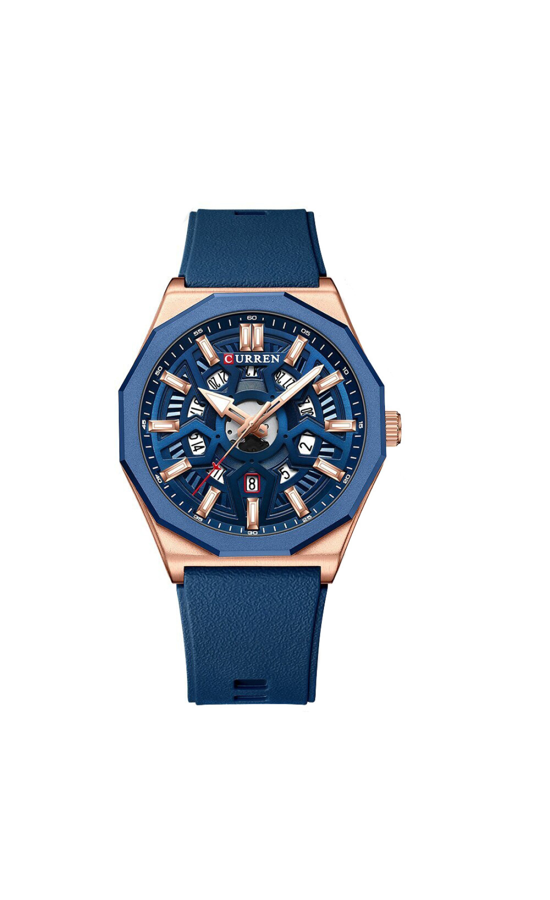 Наручні годинники Curren Curren Curren 8437 Gold-Blue