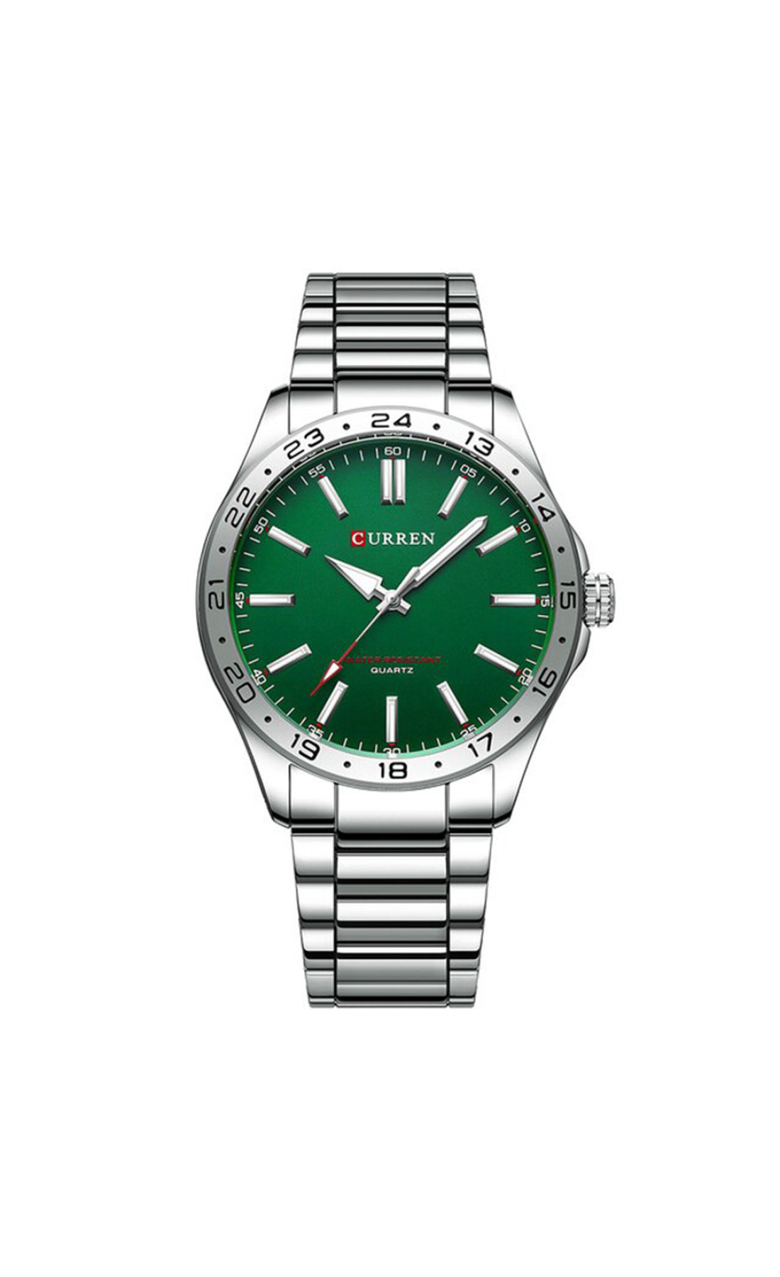Наручні годинники Curren Curren Curren 8452 Silver-Green