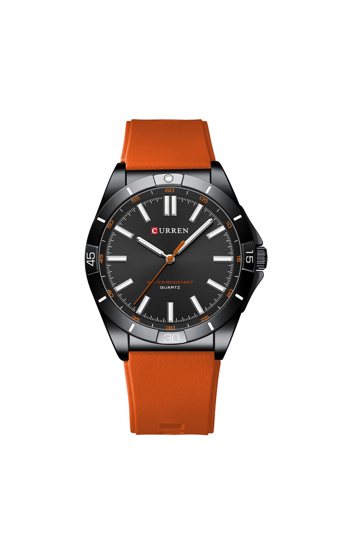 Наручні годинники Curren Curren Curren 8449 Black-Orange