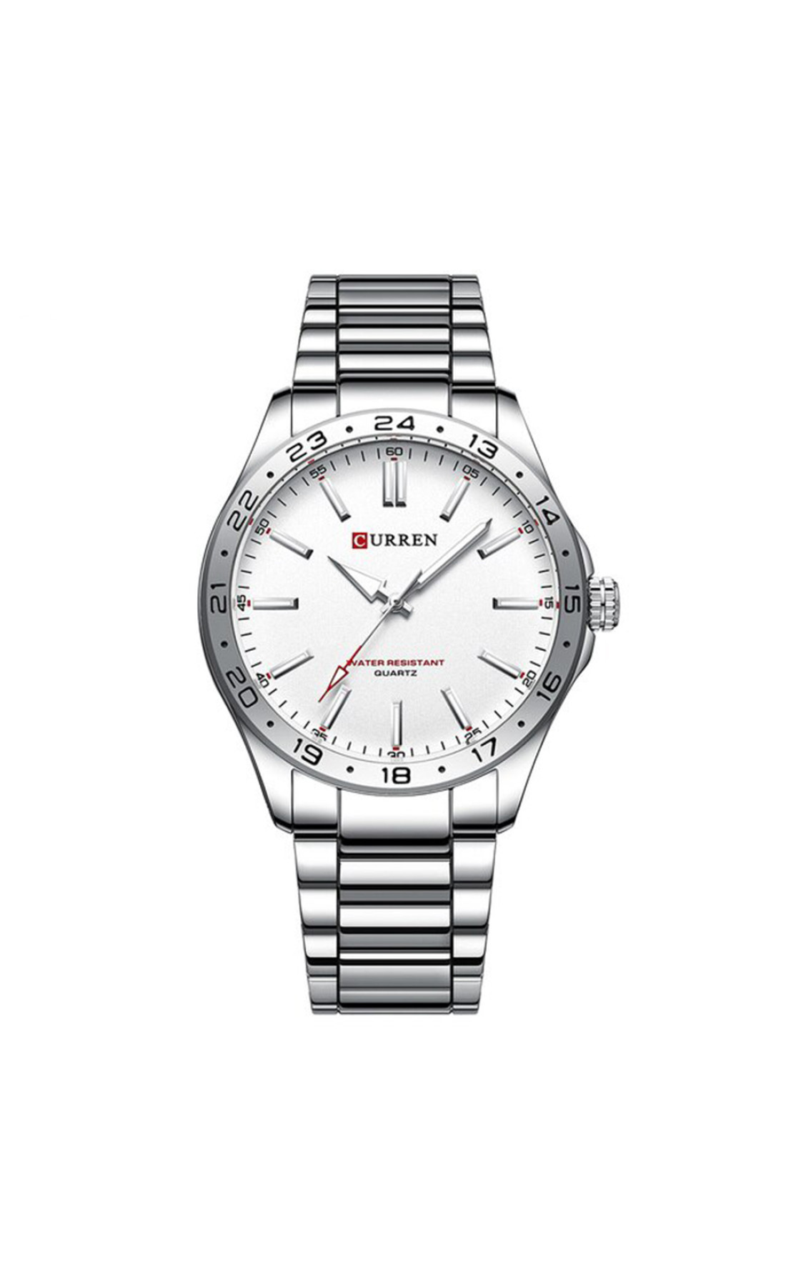 Наручні годинники Curren Curren Curren 8452 Silver-White