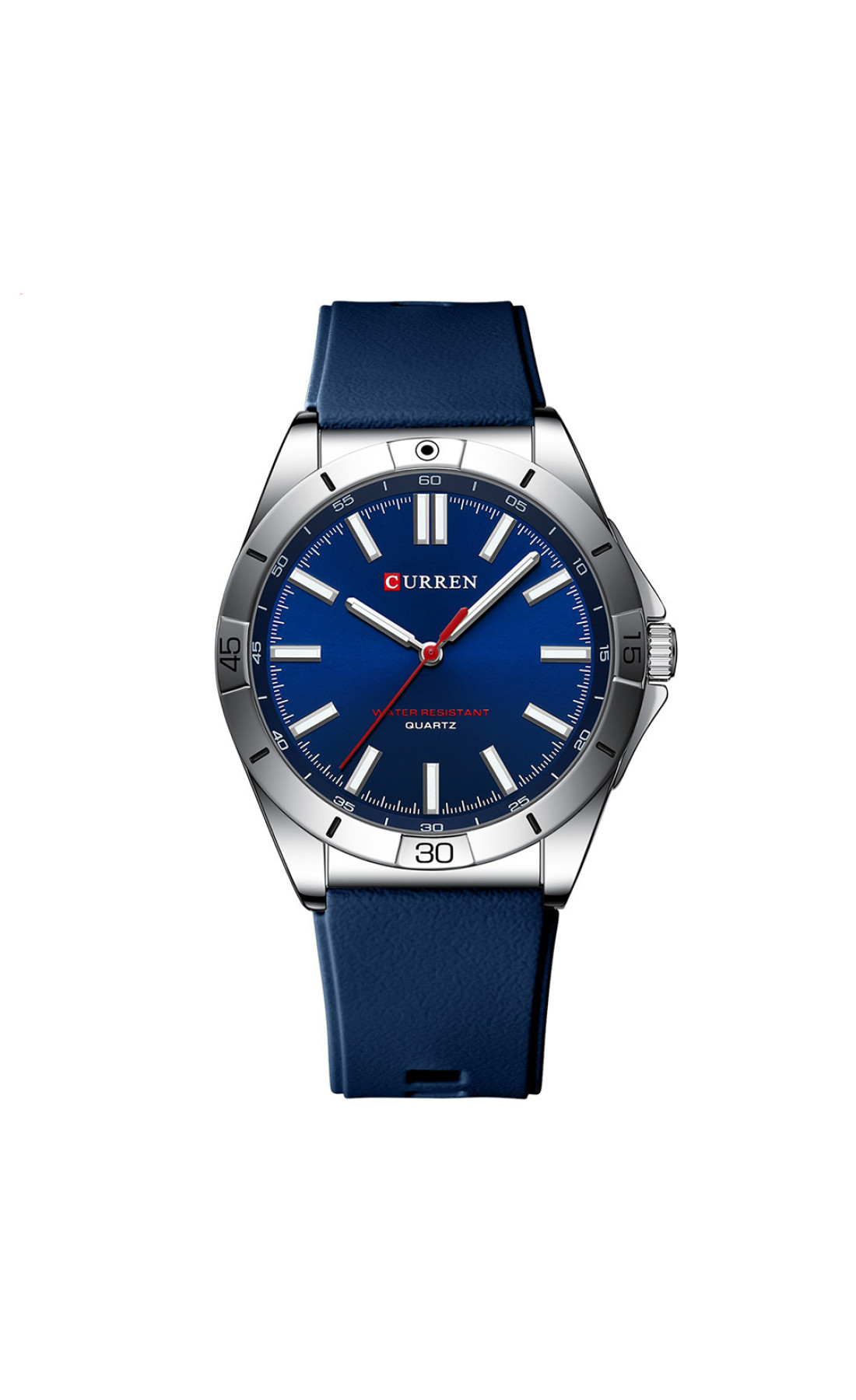 Наручні годинники Curren Curren Curren 8449 Silver-Blue