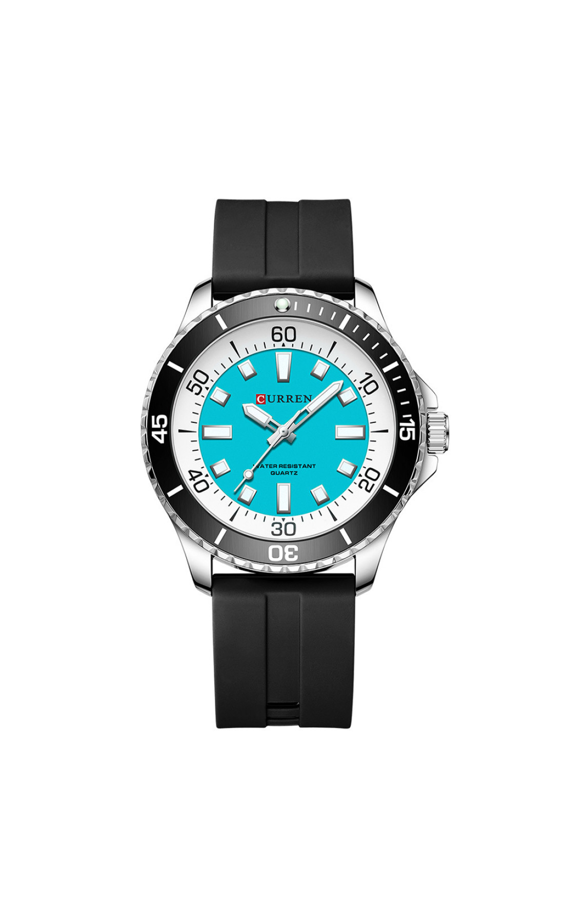 Наручні годинники Curren Curren Curren 8448 Silver-Blue-Black