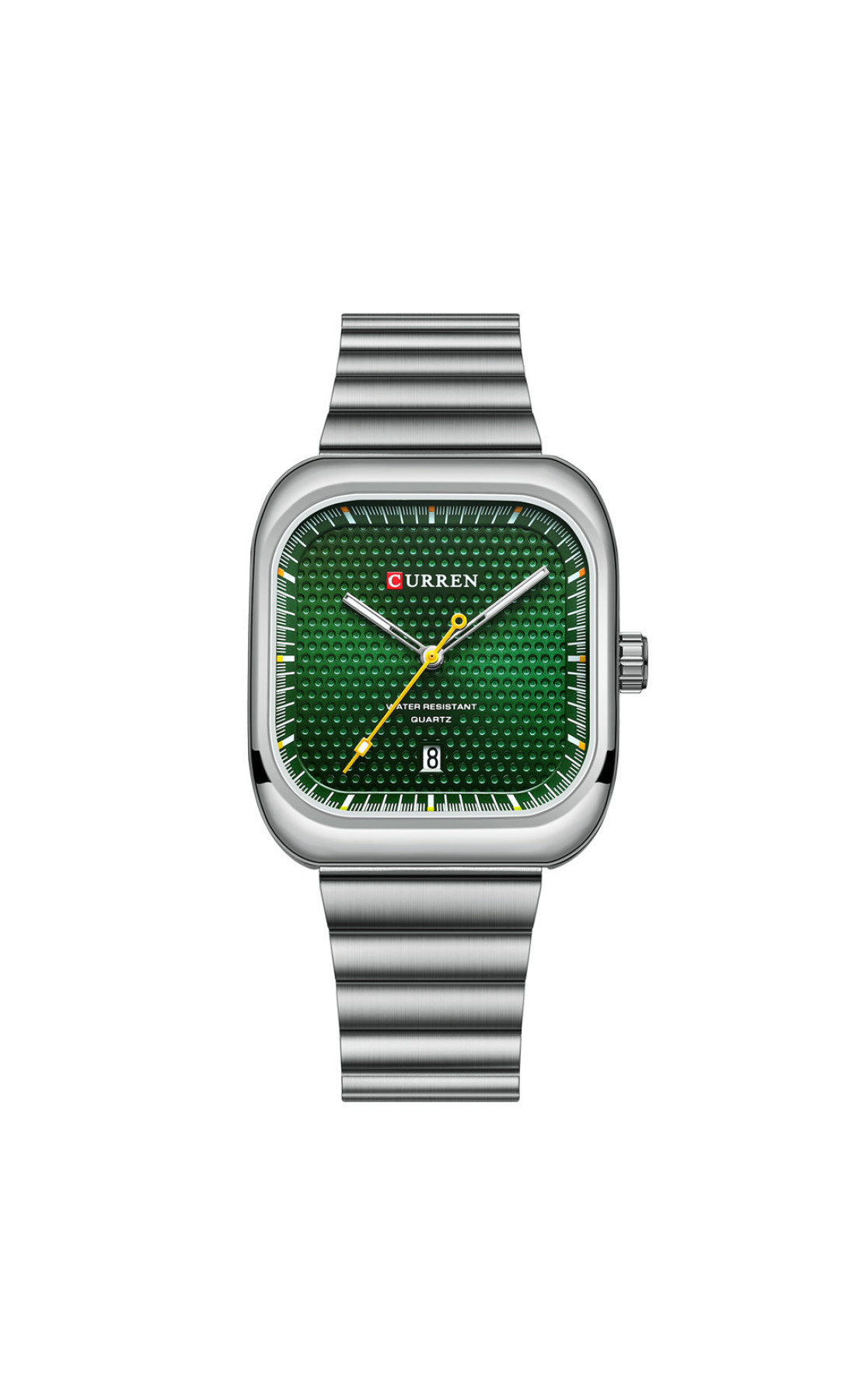 Наручні годинники Curren Curren Curren 8460 Silver-Green