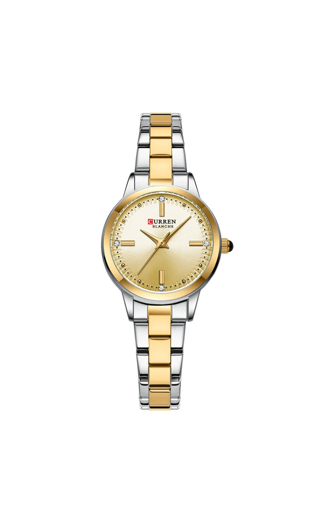 Наручні годинники Curren Curren Curren 9094 Silver-Gold-White