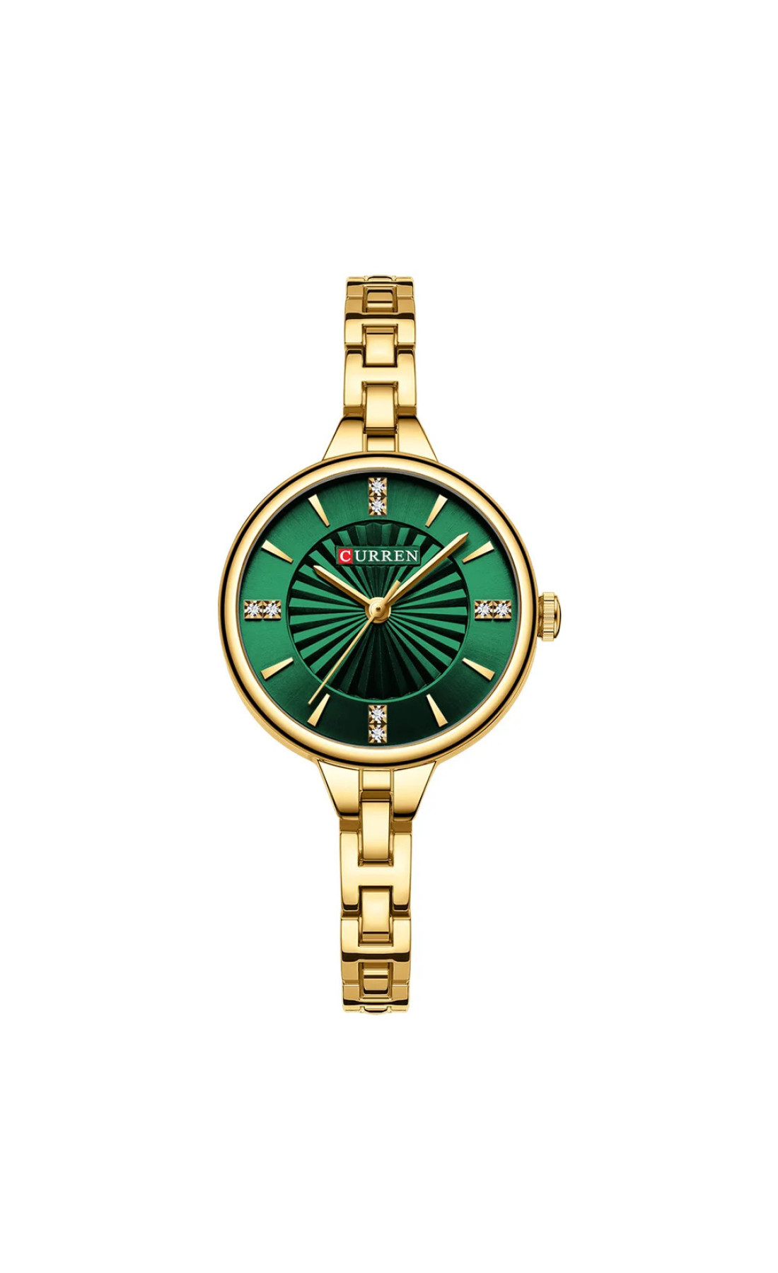 Наручні годинники Curren Curren Curren 9097L Gold-Green