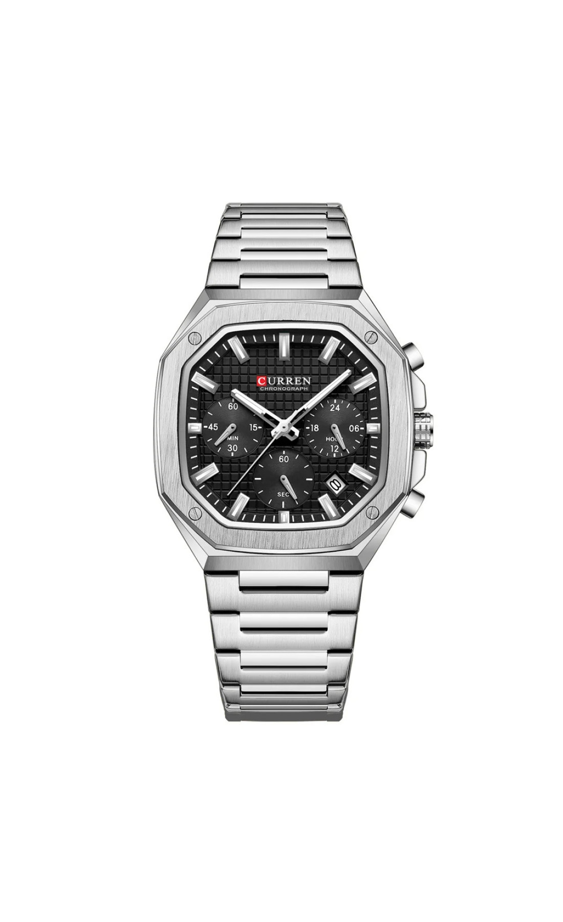 Наручні годинники Curren Curren Curren 8459 Silver-Black