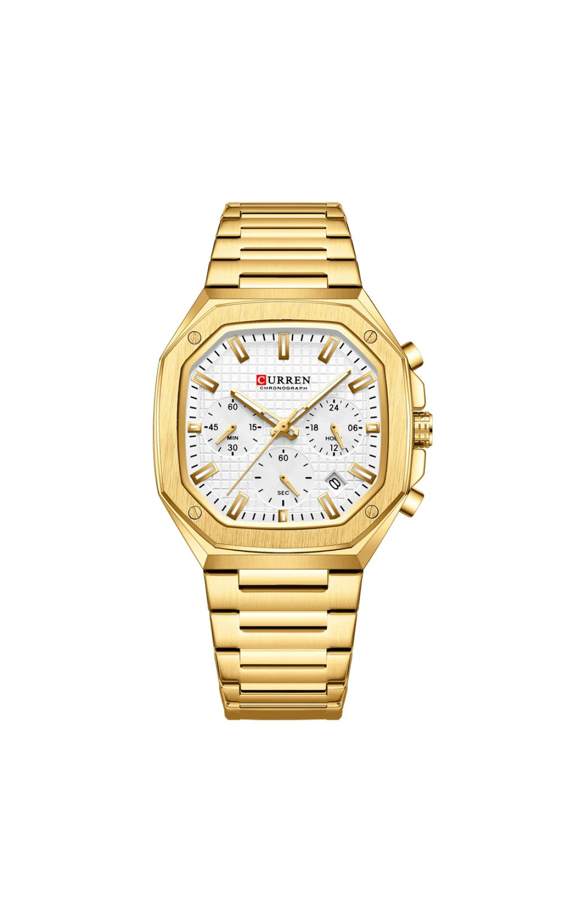 Наручні годинники Curren Curren Curren 8459 Gold-White