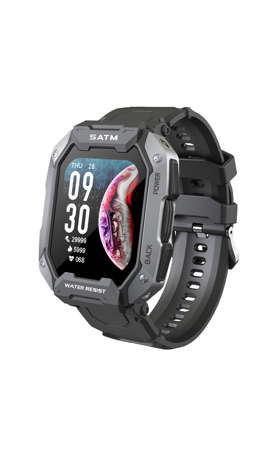 Смарт годинники Modfit Modfit Modfit Warrior All Black