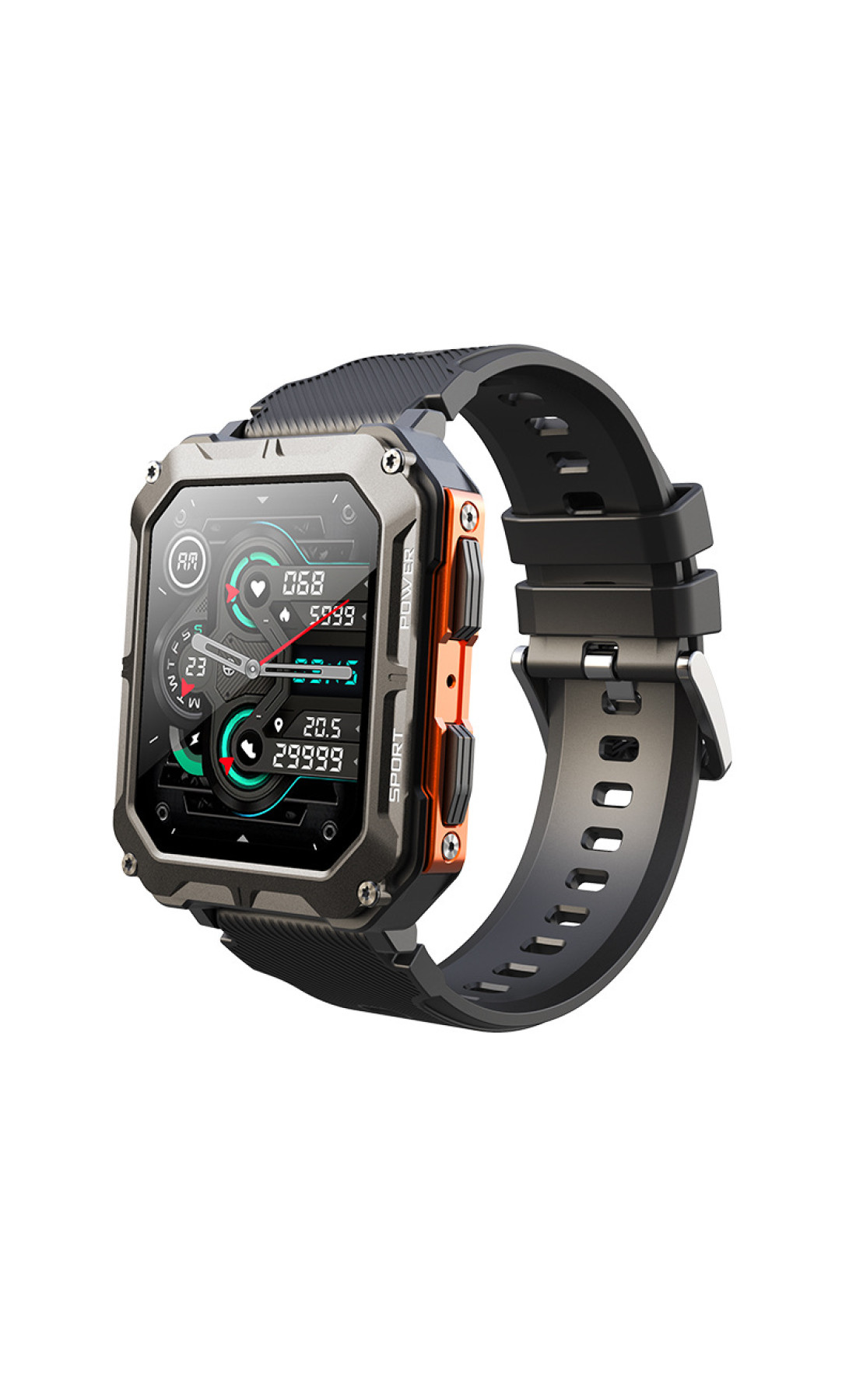 Смарт годинники Modfit Modfit Modfit Iron Black-Orange