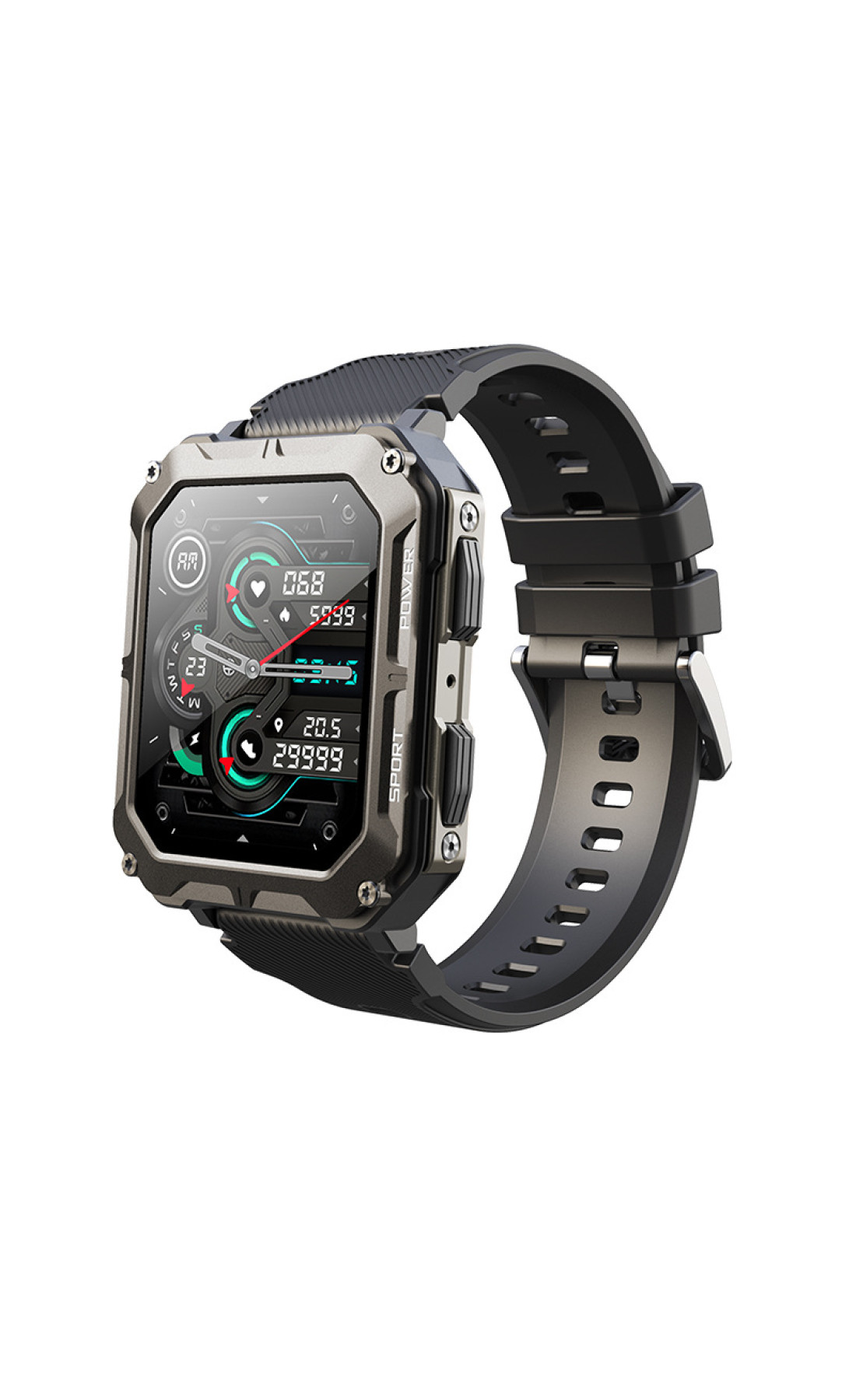 Смарт годинники Modfit Modfit Modfit Iron All Black