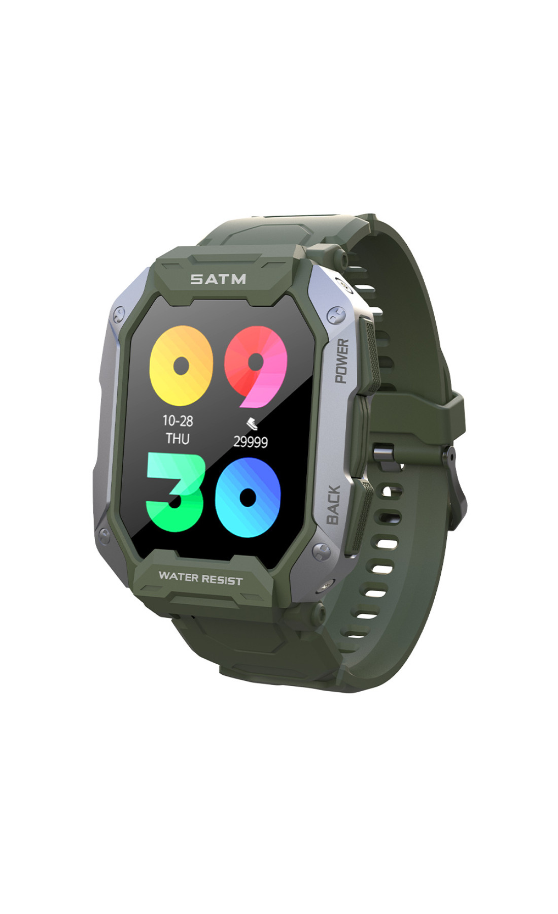 Смарт годинники Modfit Modfit Modfit Warrior Army Green