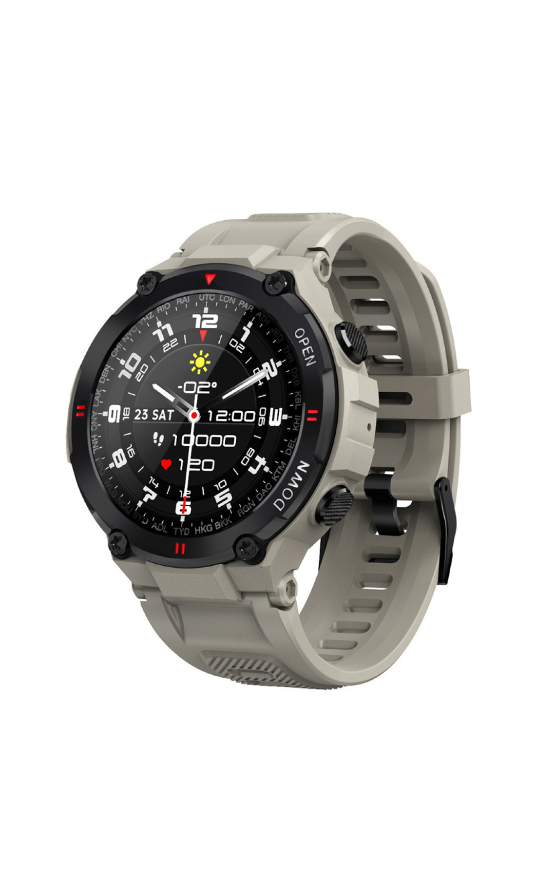 Смарт годинники Modfit Modfit Modfit Ranger Grey 36 мм.