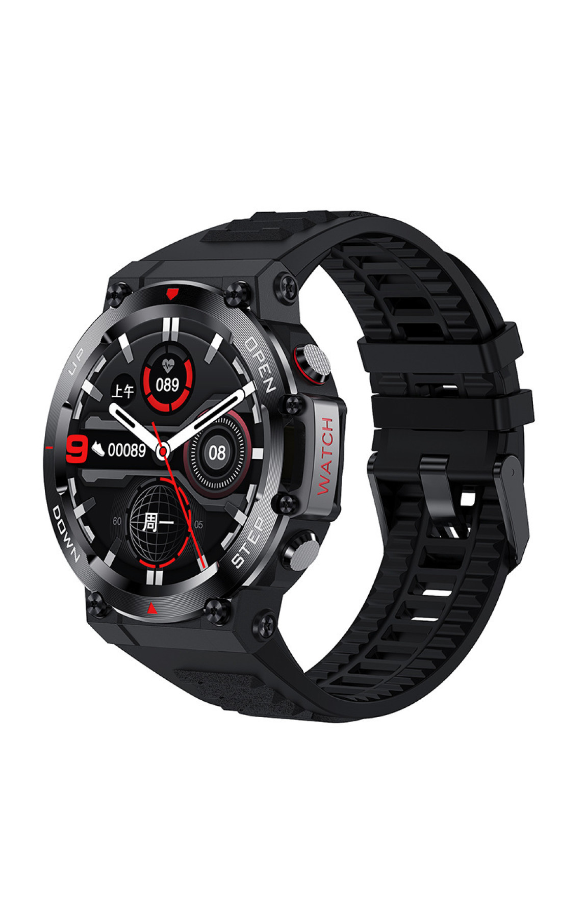 Смарт годинники Modfit Modfit Modfit Titan All Black 36 мм.