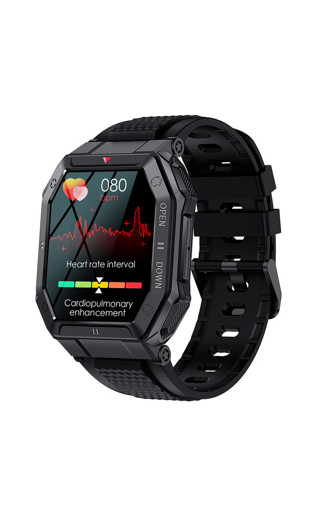 Смарт годинники Modfit Modfit Modfit Shockwave All Black