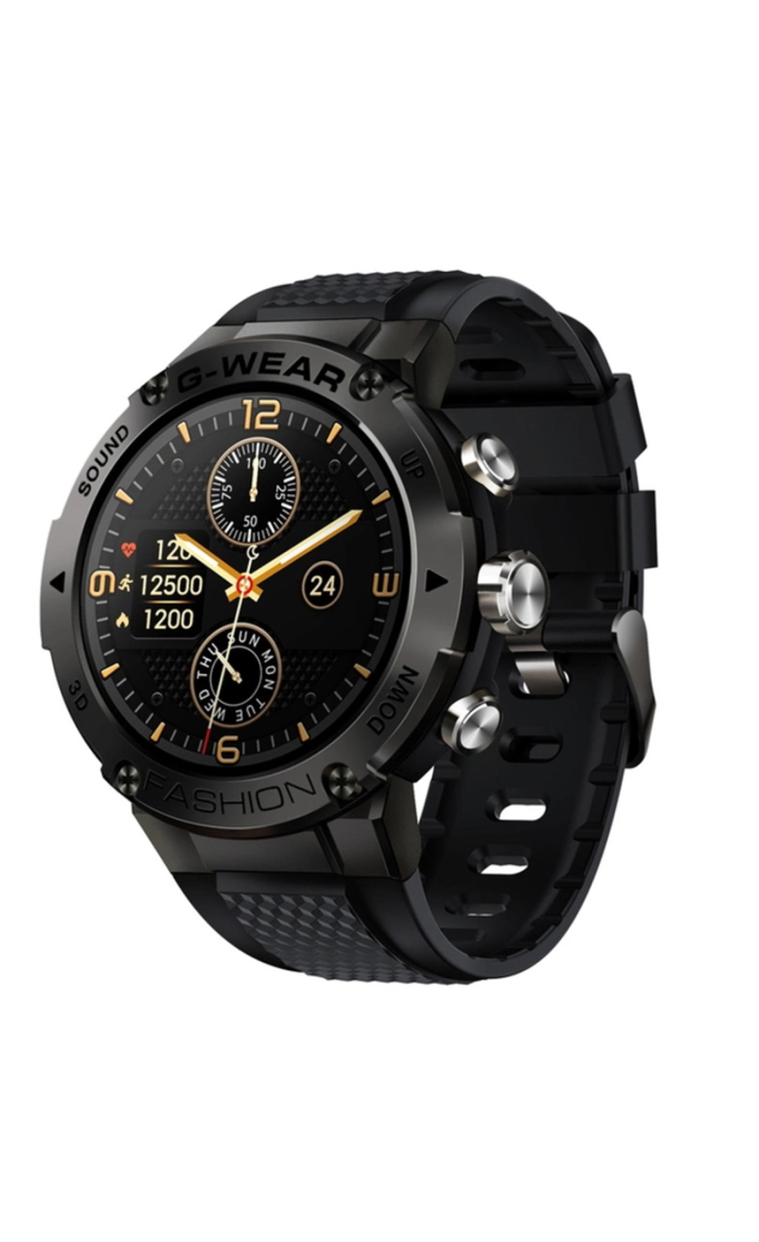 Смарт годинники Modfit Modfit Ranger Pro Black