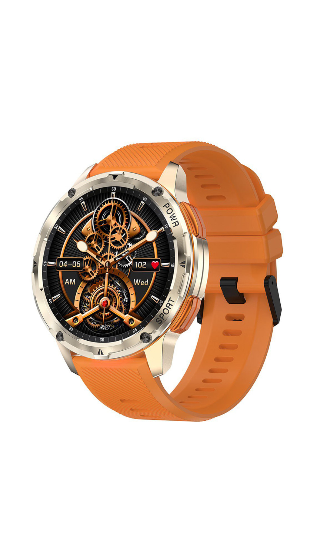 Смарт годинники Modfit Modfit Modfit Base T2 Gold-Orange