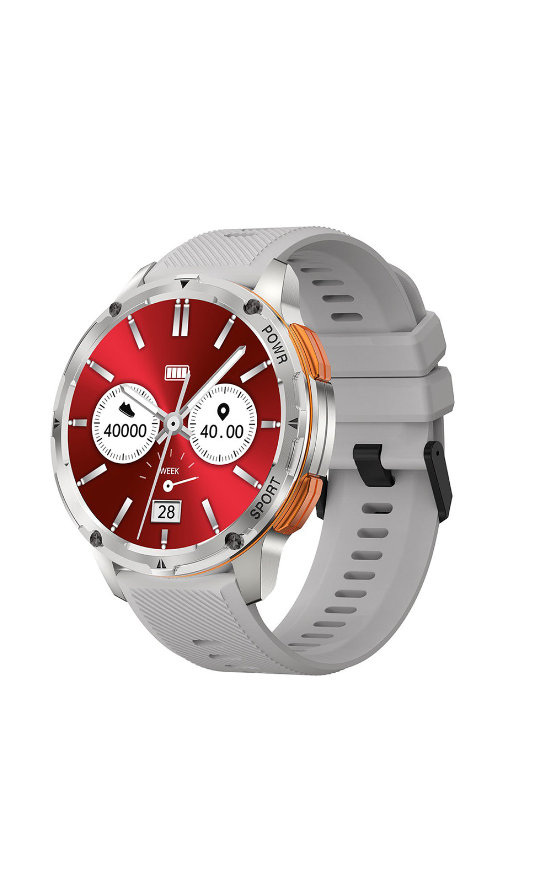 Смарт годинники Modfit Modfit Modfit Base T2 Silver