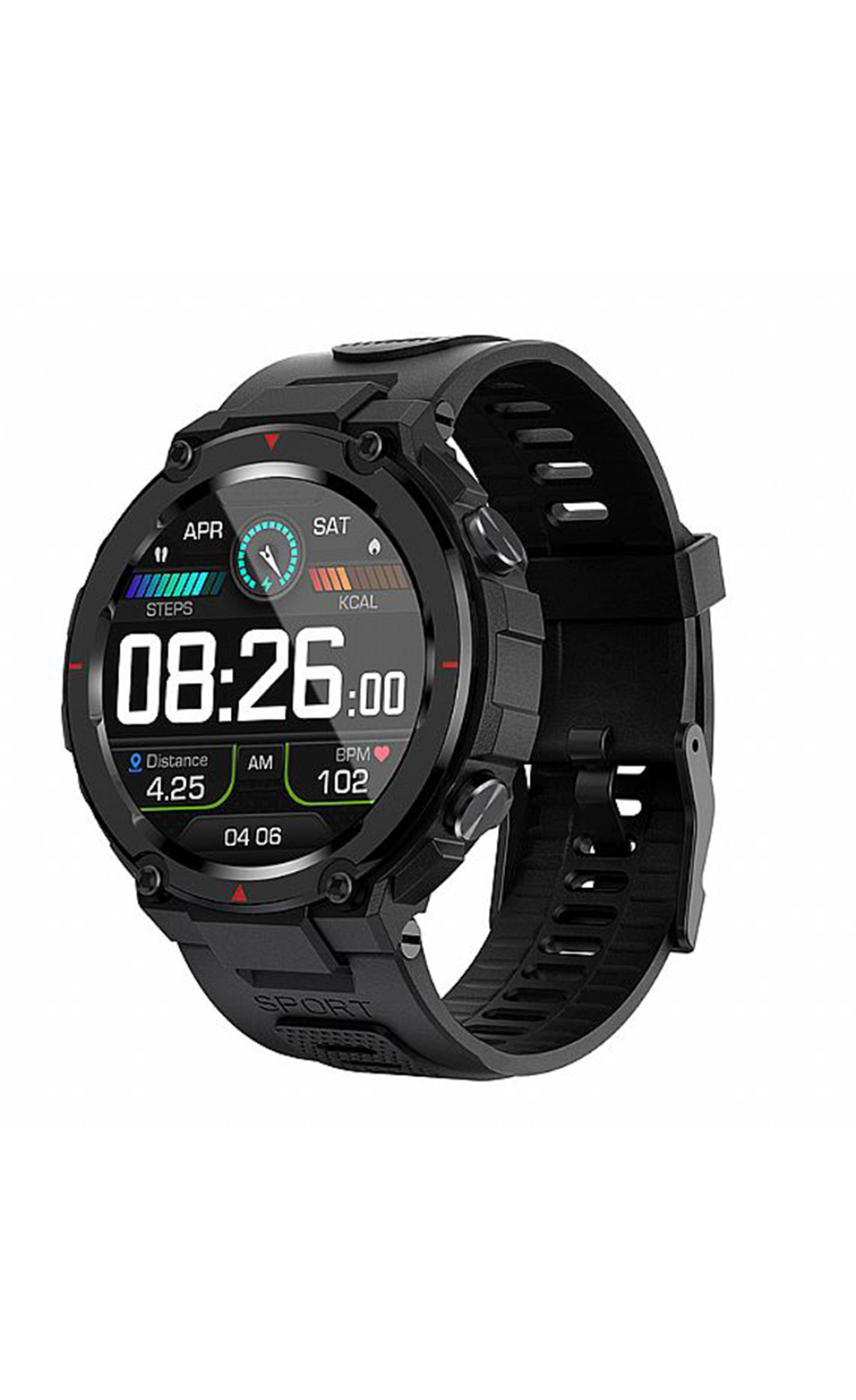 Смарт годинники Modfit Modfit Modfit ProTrainer GPS Black