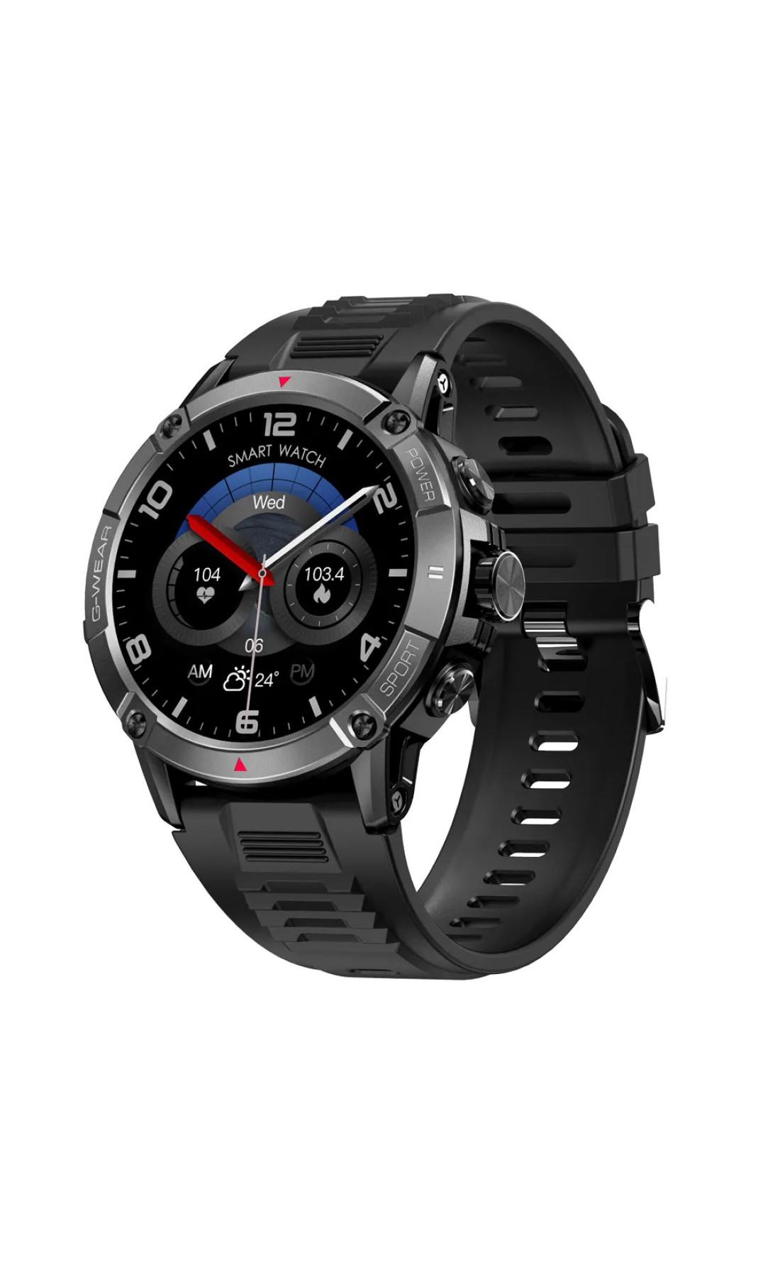 Смарт годинники Modfit Modfit Modfit Expedition Compass Black