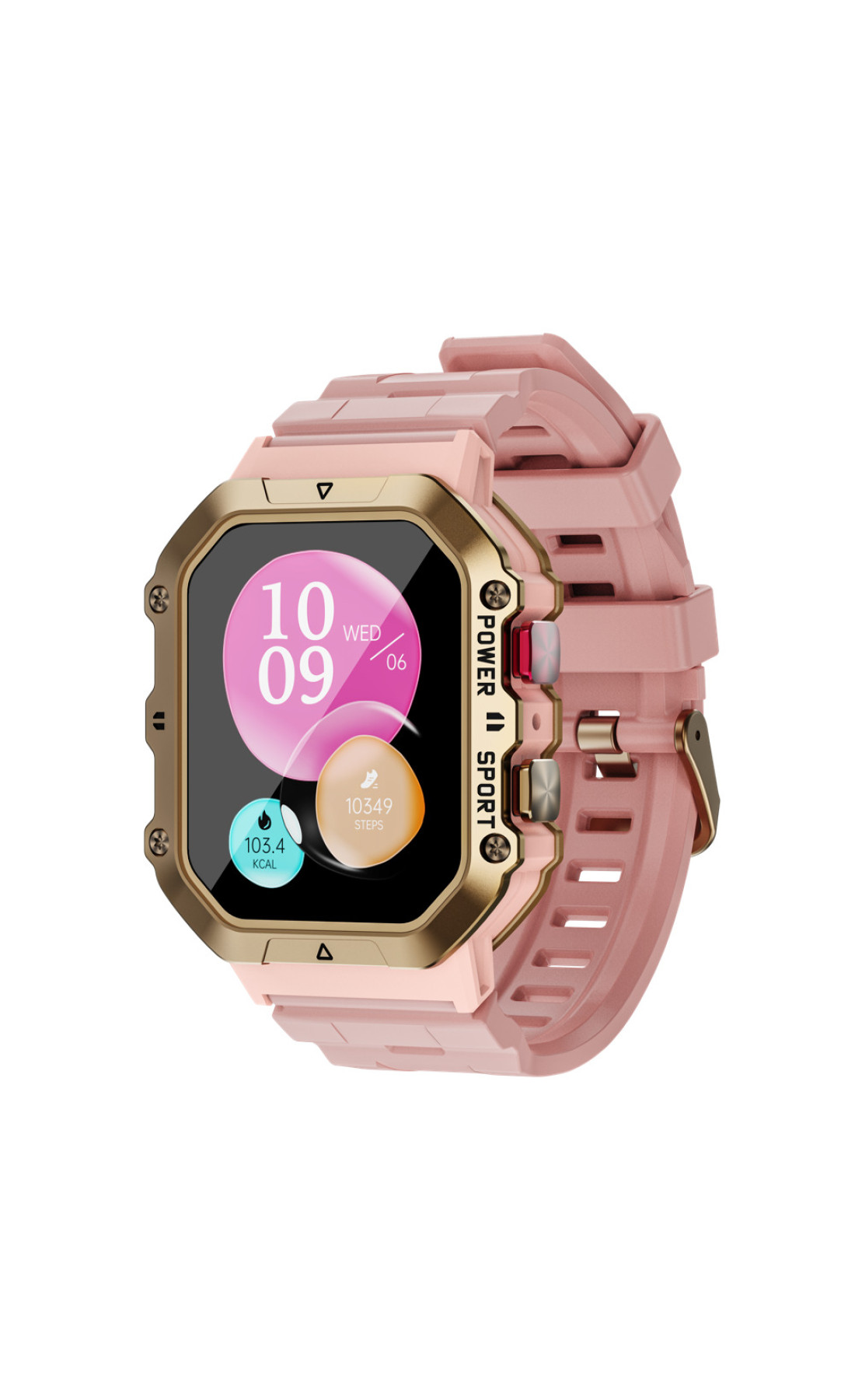 Смарт годинники Modfit Modfit Modfit Harmony Gold-Pink