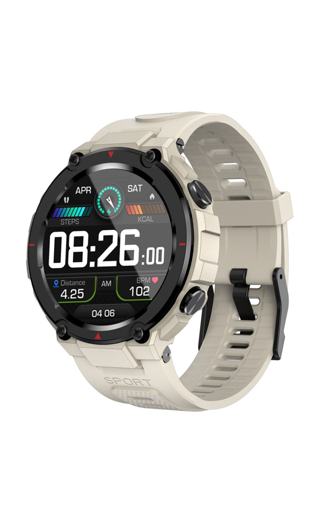 Смарт годинники Modfit Modfit Modfit ProTrainer GPS White