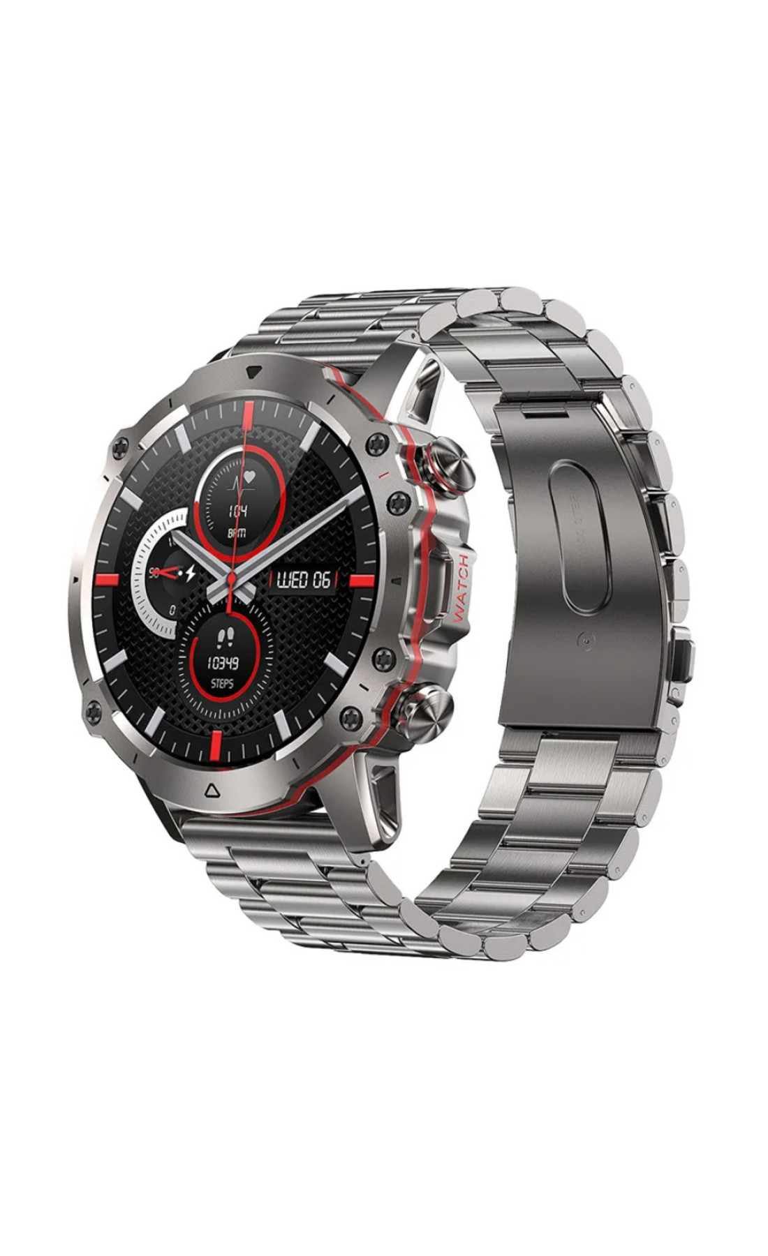 Смарт годинники Modfit Modfit Modfit AK56 Silver