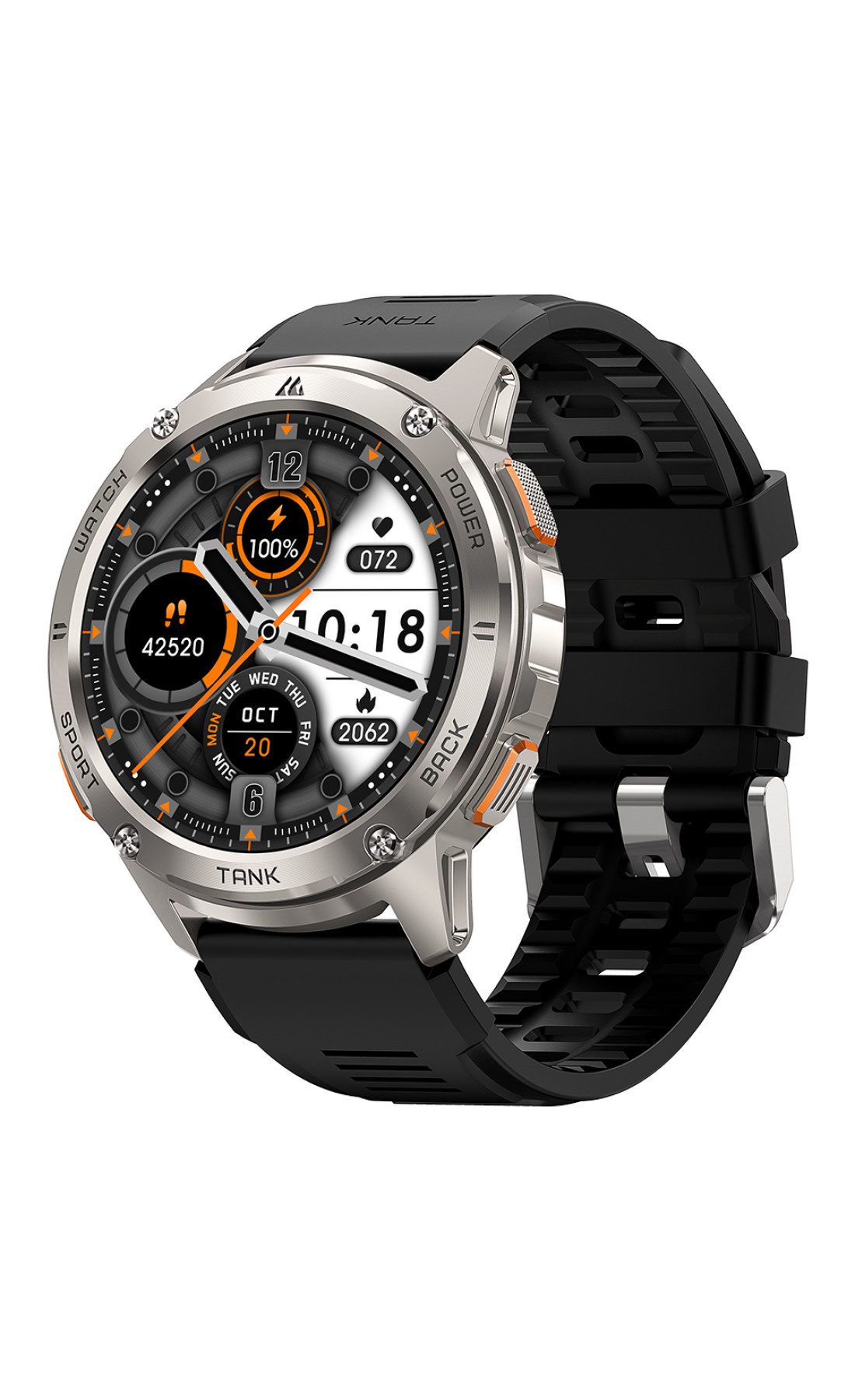 Смарт годинники Kospet Kospet Kospet TANK T3 Silver