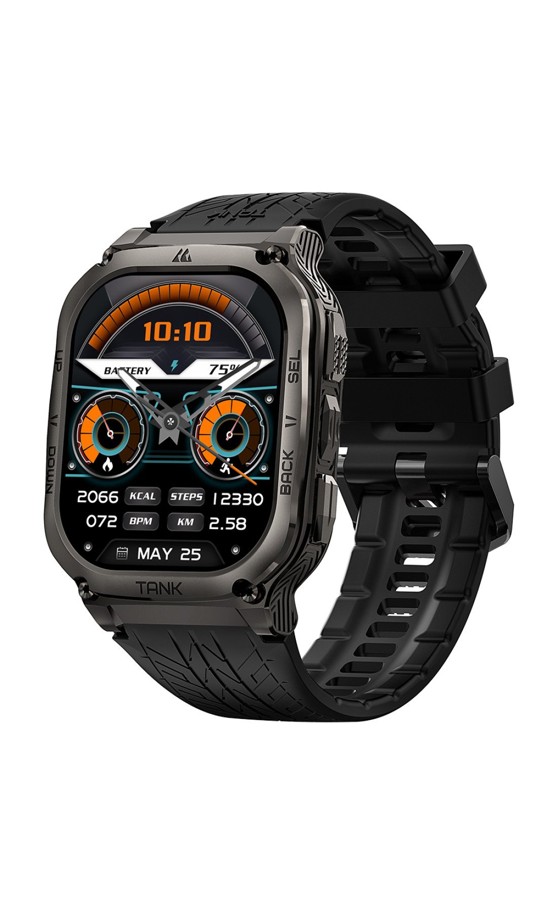 Смарт годинники Kospet Kospet Kospet TANK M3 Black