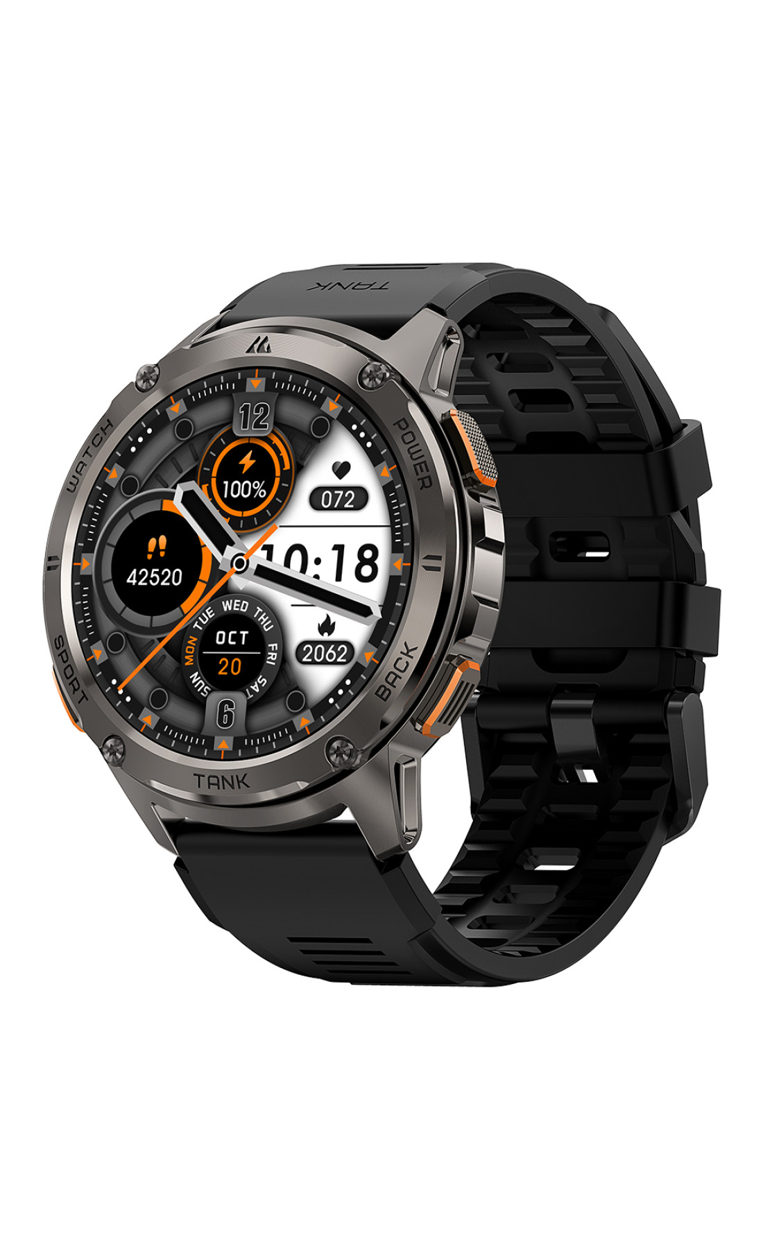 Смарт годинники Kospet Kospet Kospet TANK T3 Black