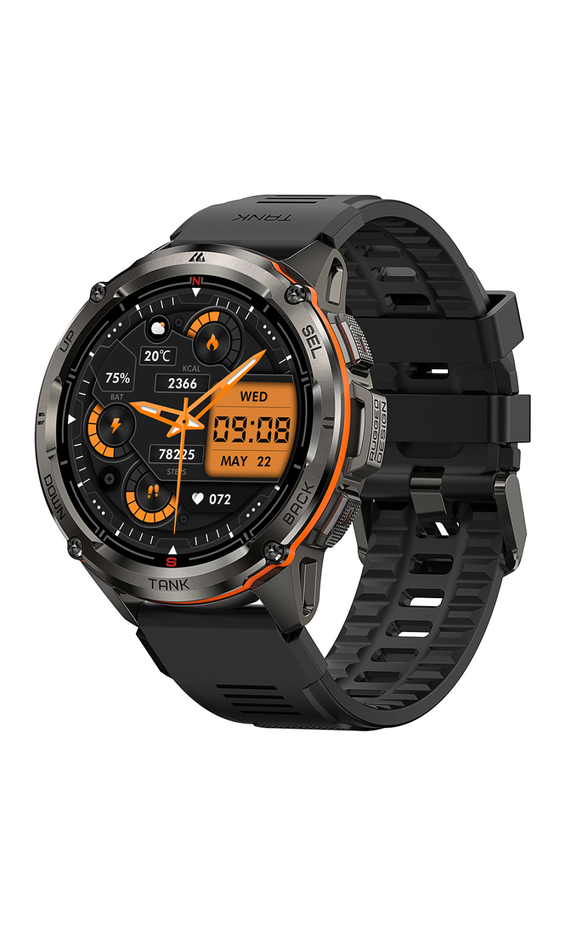 Смарт годинники Kospet Kospet Kospet TANK T3 ULTRA Black