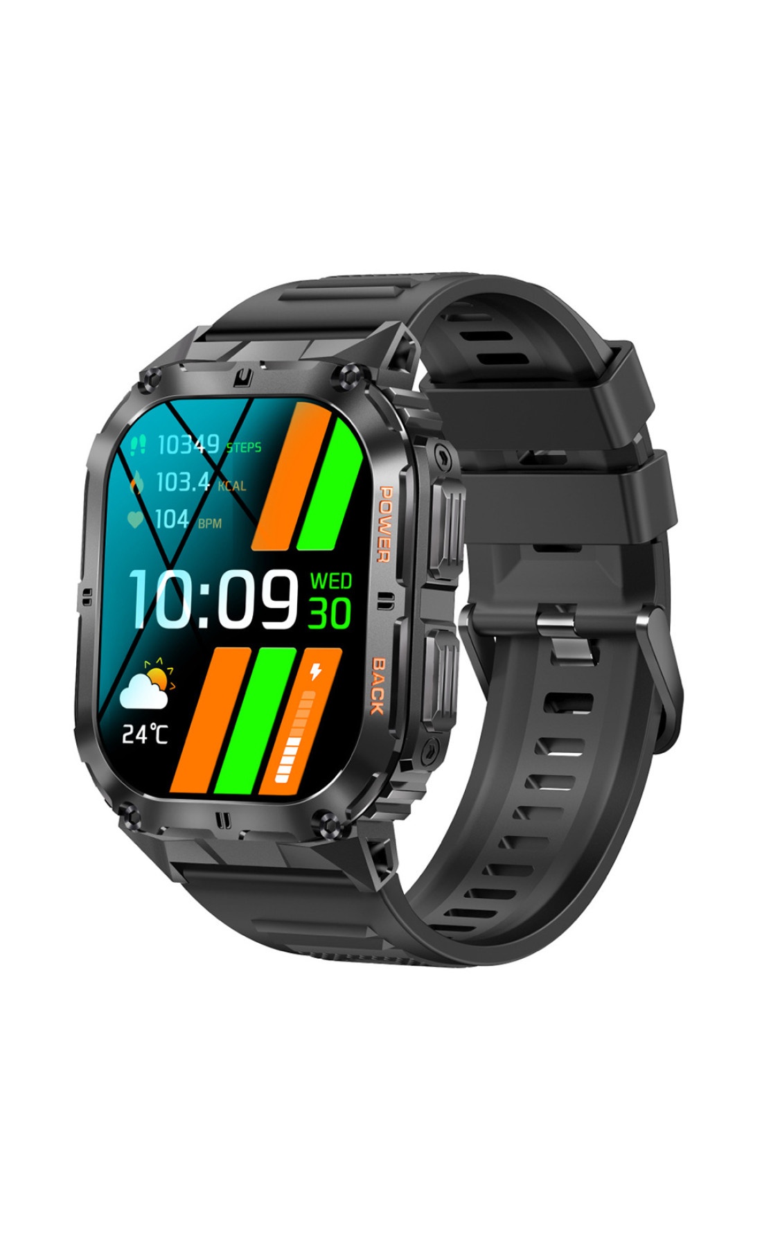 Смарт годинники Modfit Modfit Modfit Navi Compass Black