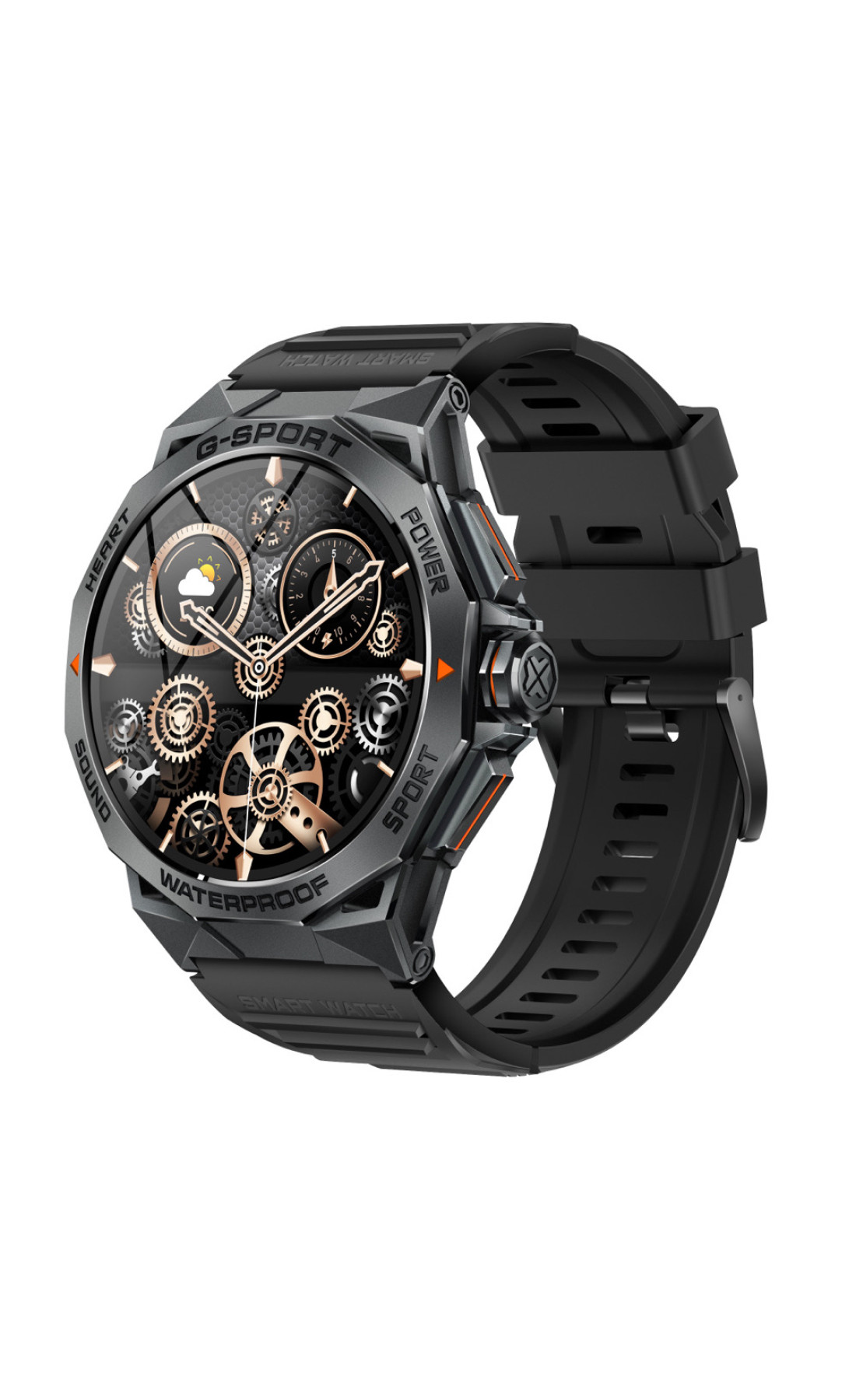 Смарт годинники Modfit Modfit Modfit Endurance Black