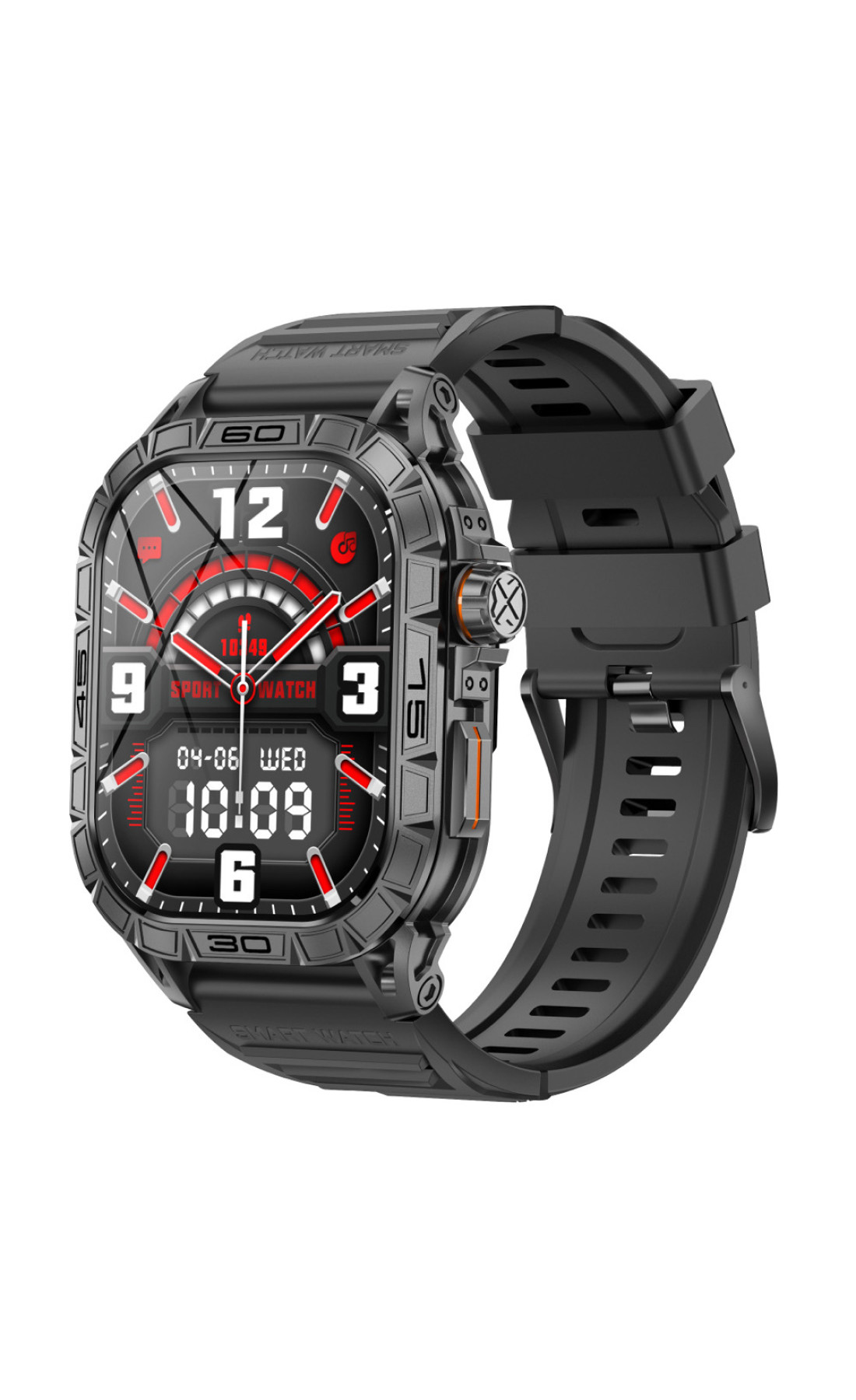 Смарт годинники Modfit Modfit Modfit Navi Compass Ultra Black