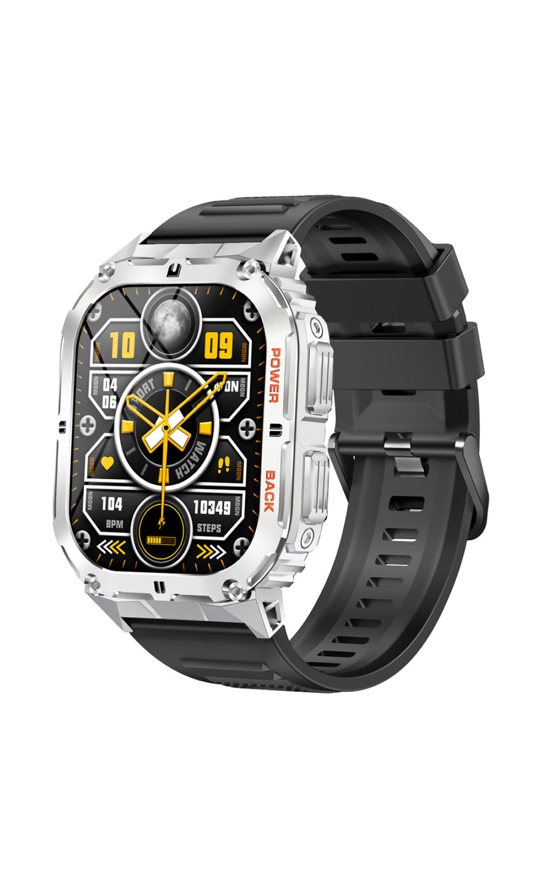 Смарт годинники Modfit Modfit Modfit Navi Compass Silver-Black