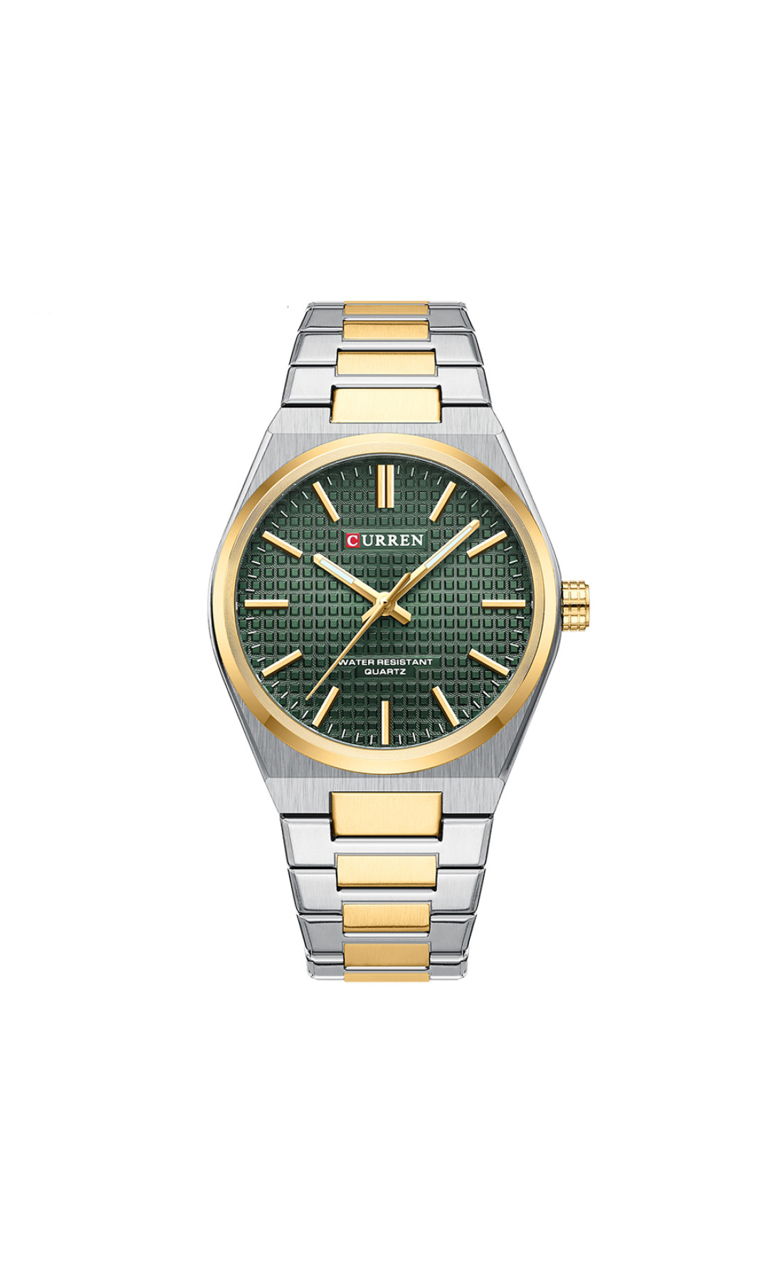 Наручні годинники Curren Curren Curren 8439L Silver-Gold-Green