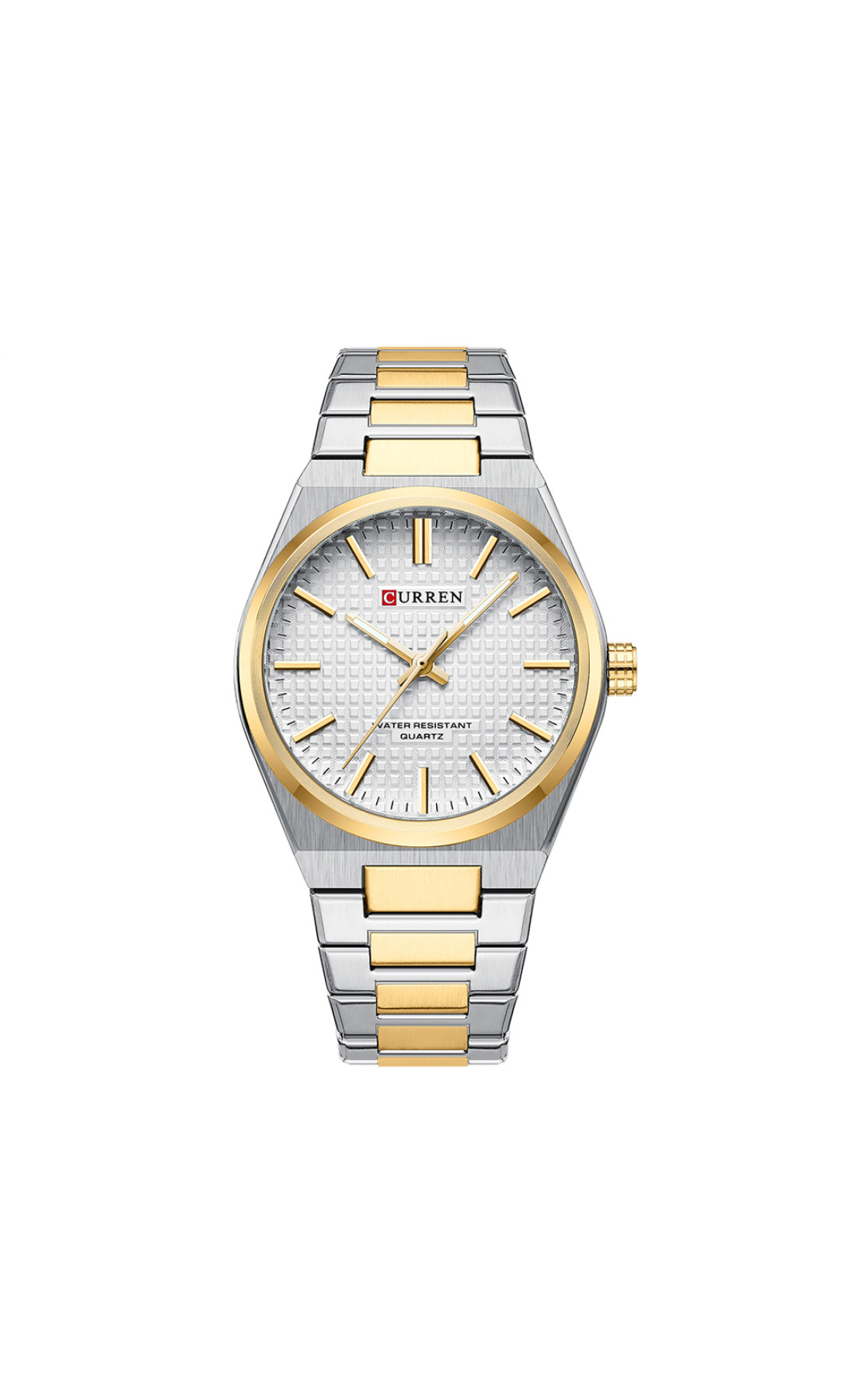 Наручні годинники Curren Curren Curren 8439L Silver-Gold-White