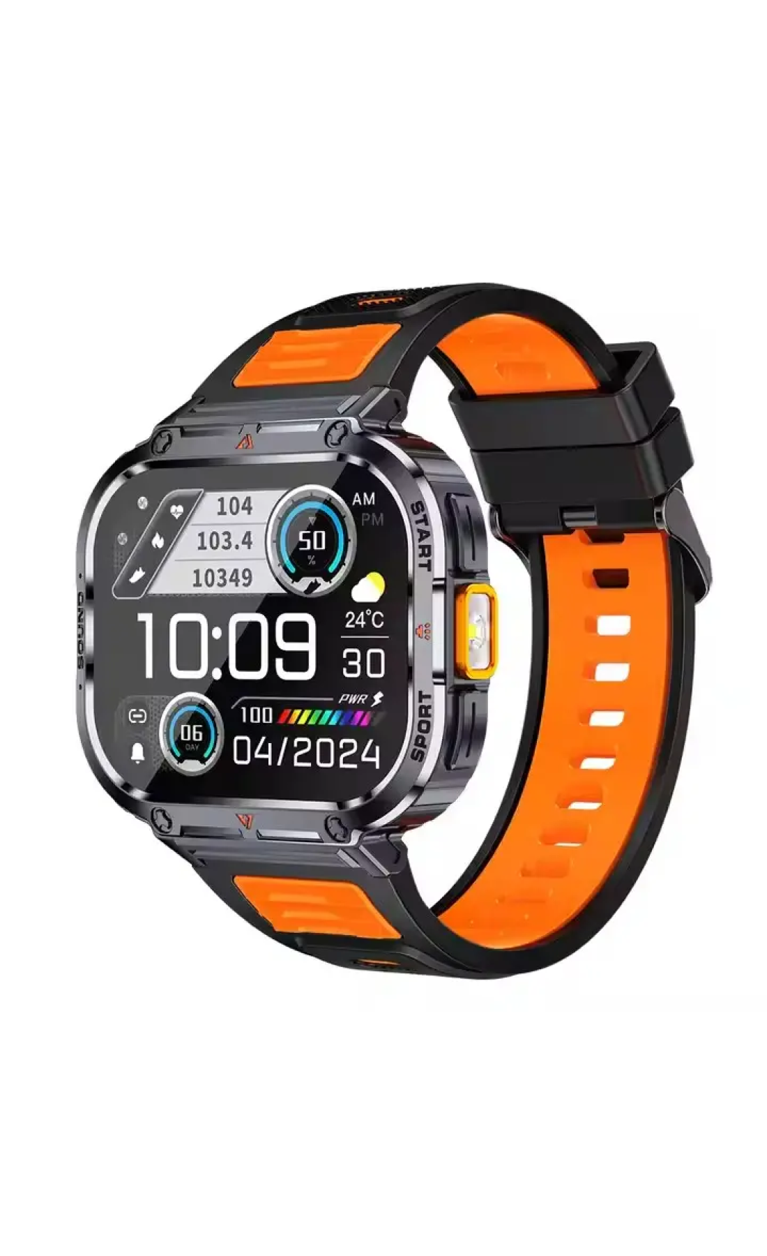 Смарт годинники Modfit Modfit Modfit Carbon Blade Orange