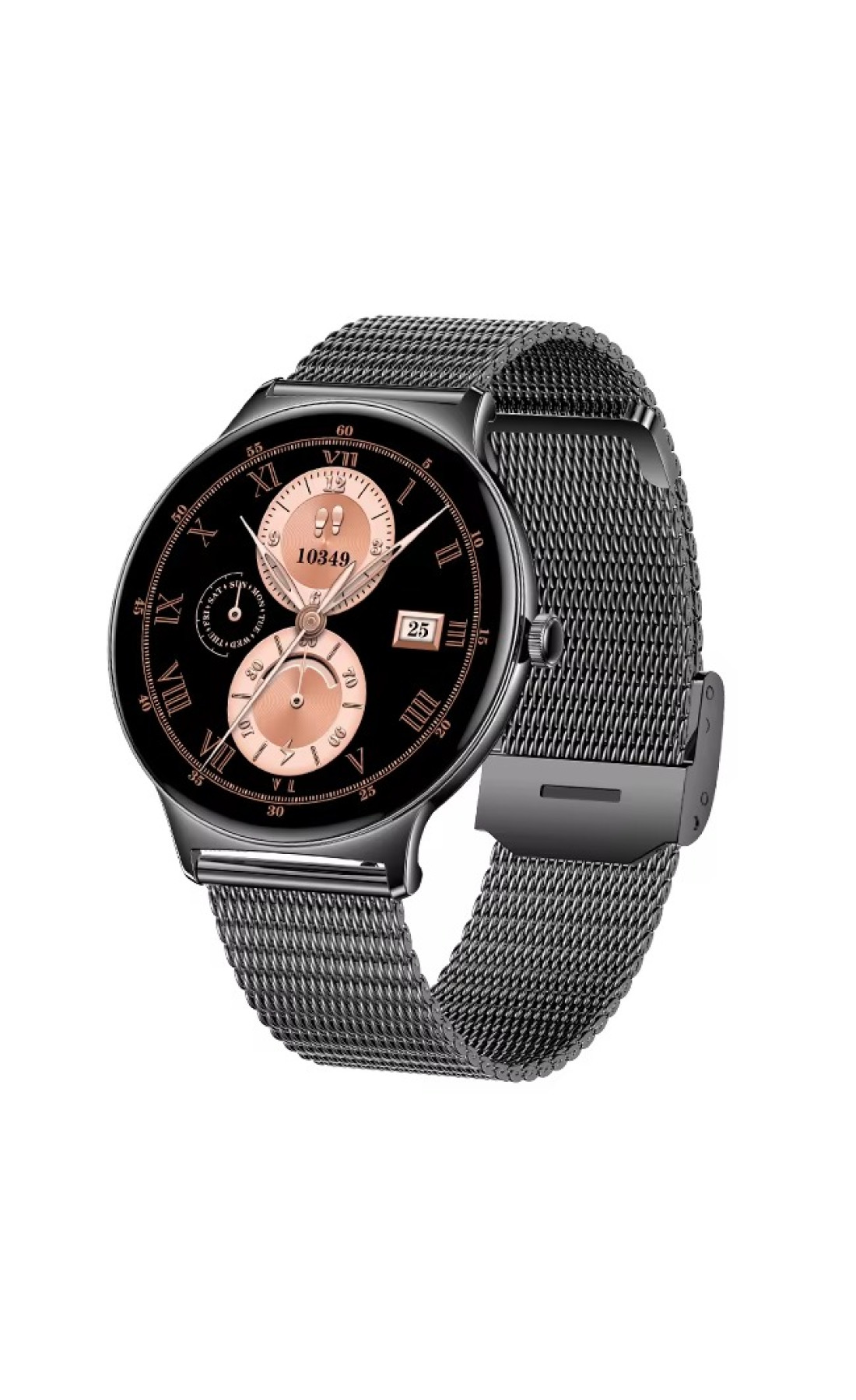 Смарт годинники Modfit Modfit Modfit Business Pro Black Mesh