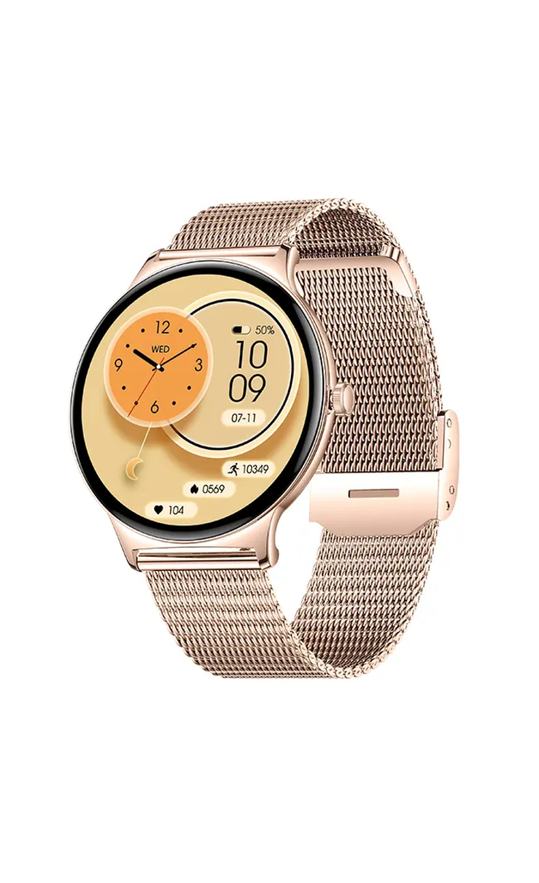 Смарт годинники Modfit Modfit Modfit Business Pro Gold Mesh