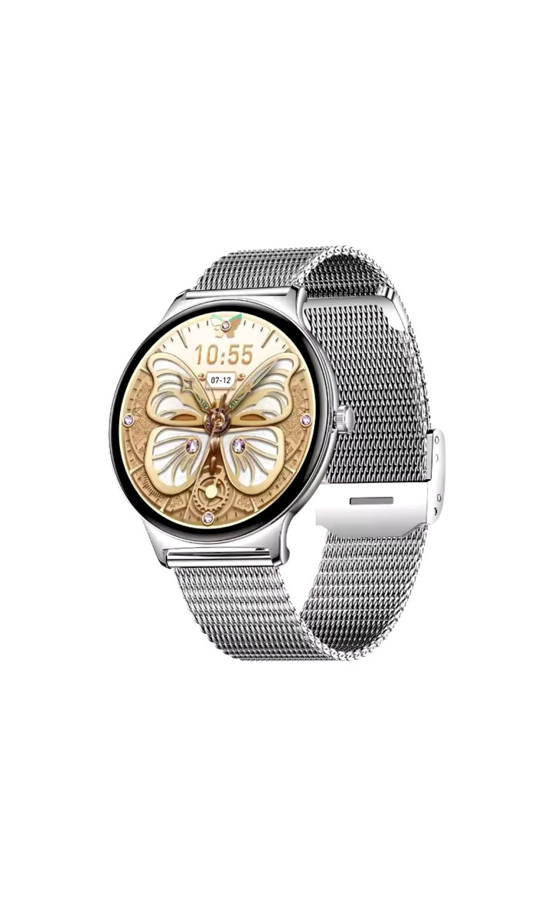 Смарт годинники Modfit Modfit Modfit Business Pro Silver Mesh