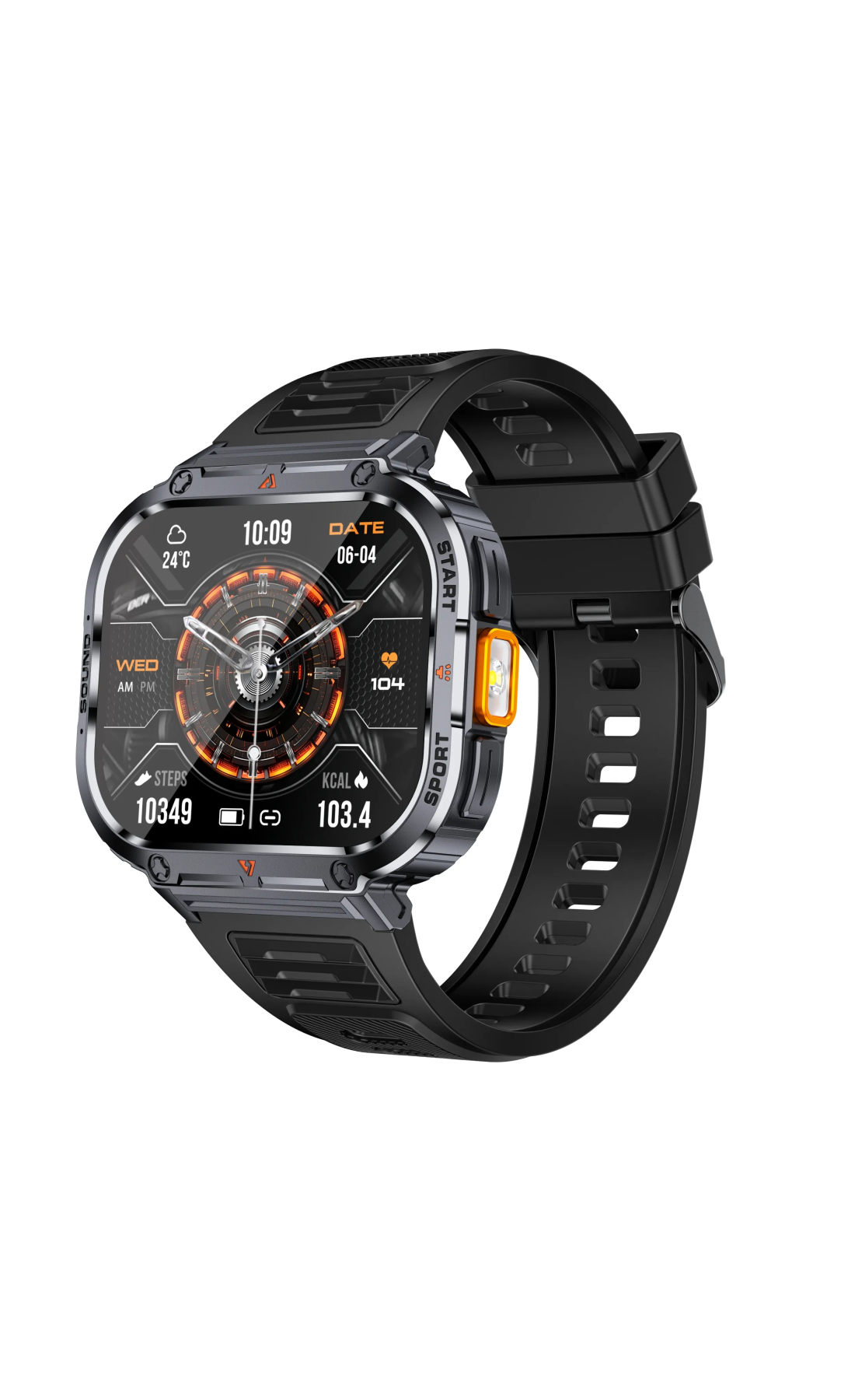 Смарт годинники Modfit Modfit Modfit Carbon Blade Black